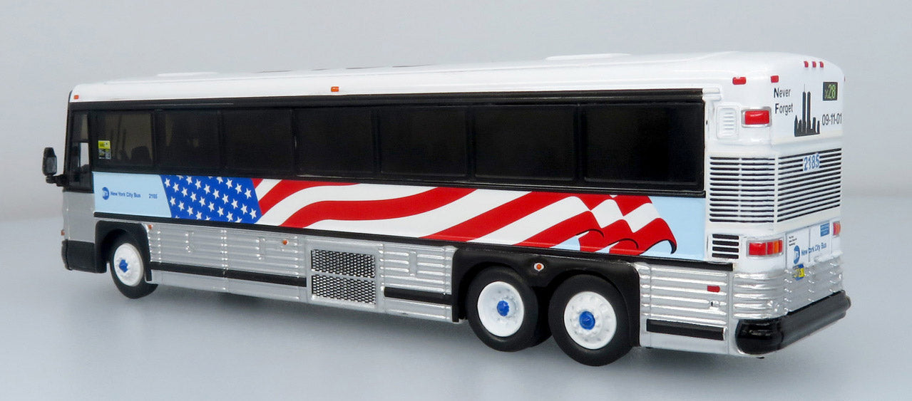 MCI D4000, MTA New York City Transit-9/11 Memorial Bus