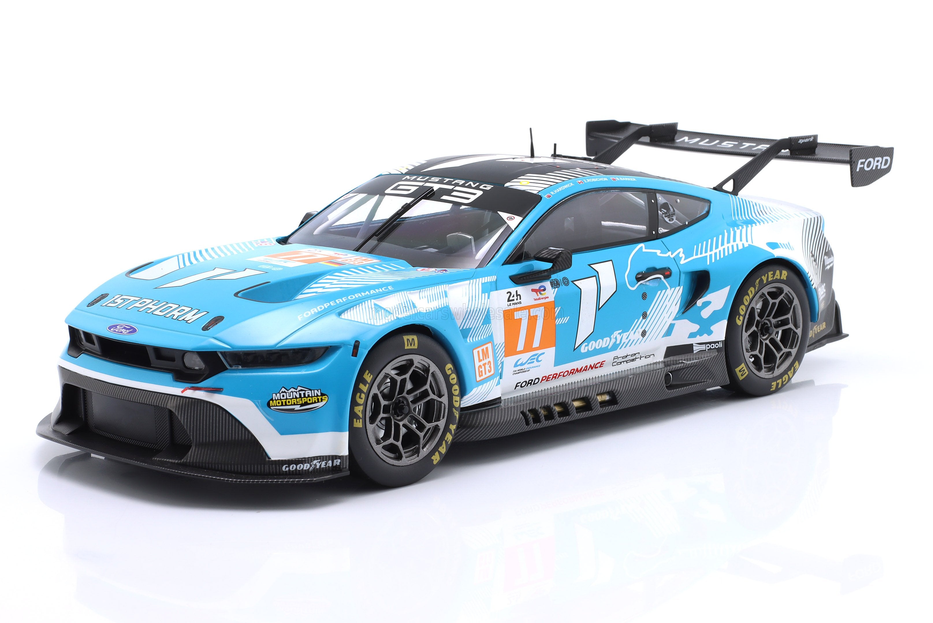 (PRE-ORDER 2026 MAI) Ford Mustang GT3
