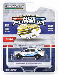 City of Chicago Police Department (CPD) - 2019 Ford Police Interceptor Utility