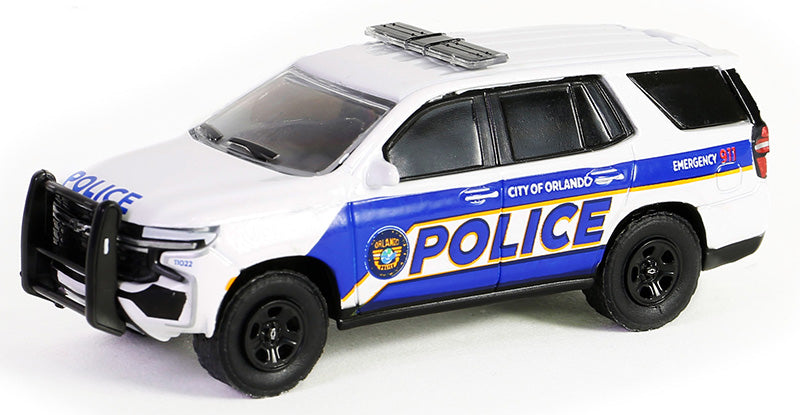 City of Orlando Police, Orlando, Florida - 2022 Chevrolet Tahoe Police Pursuit Vehicle (PPV)