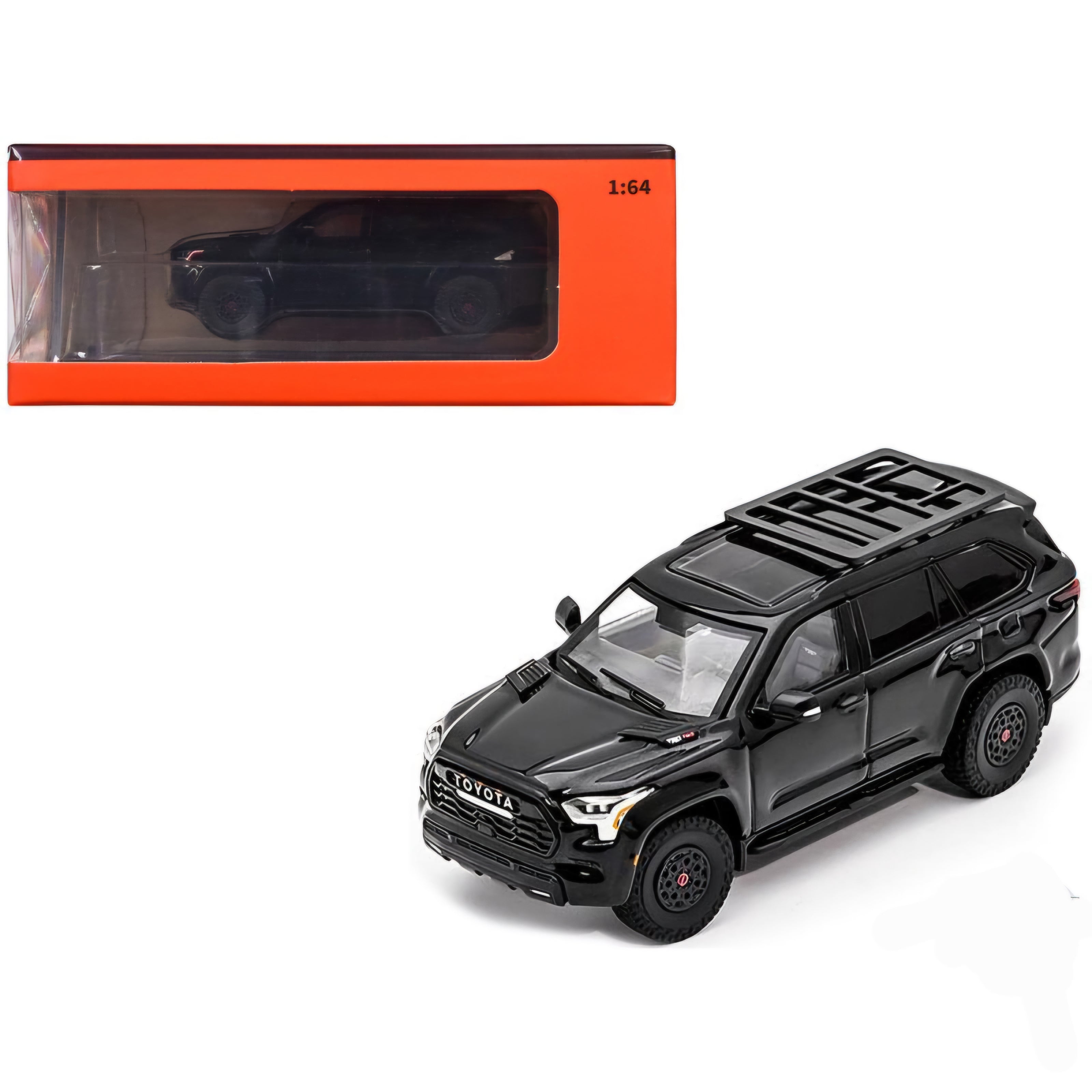 【新発売】 Sequoia Toyota 2023 TRD Collection Car Nice – (Black) Pro ミニカー