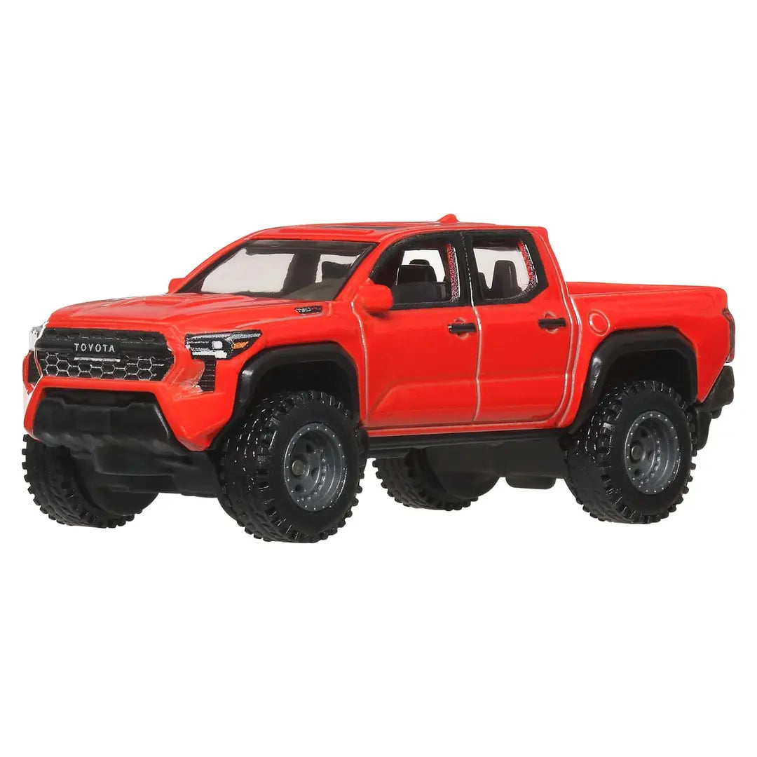 Hot Wheels Car Culture 1:64 2024 Toyota Tacoma – 10th Anniversary 2026 Road Trip JKF40