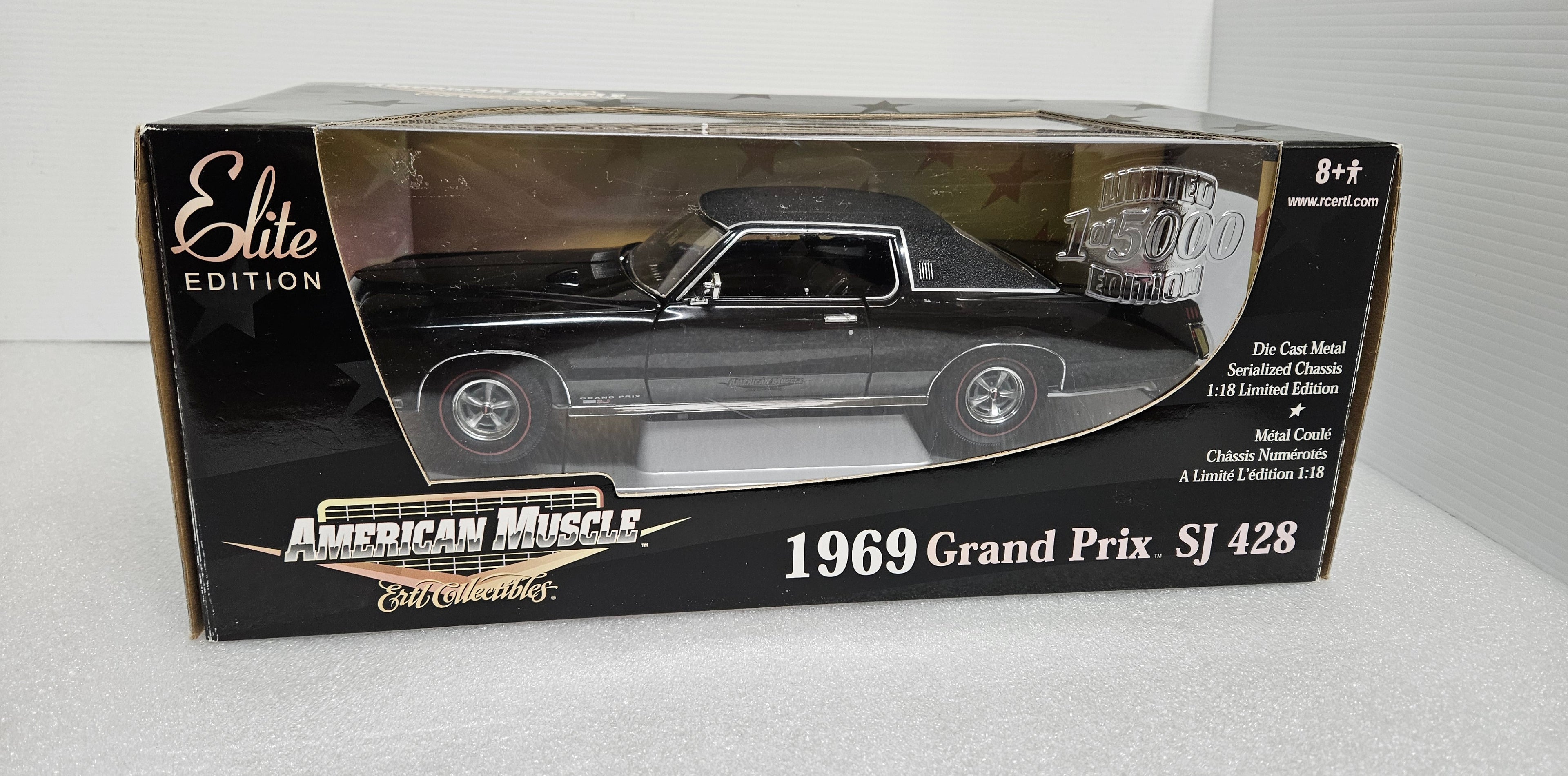 Pontiac Grand Prix SJ 428 1969