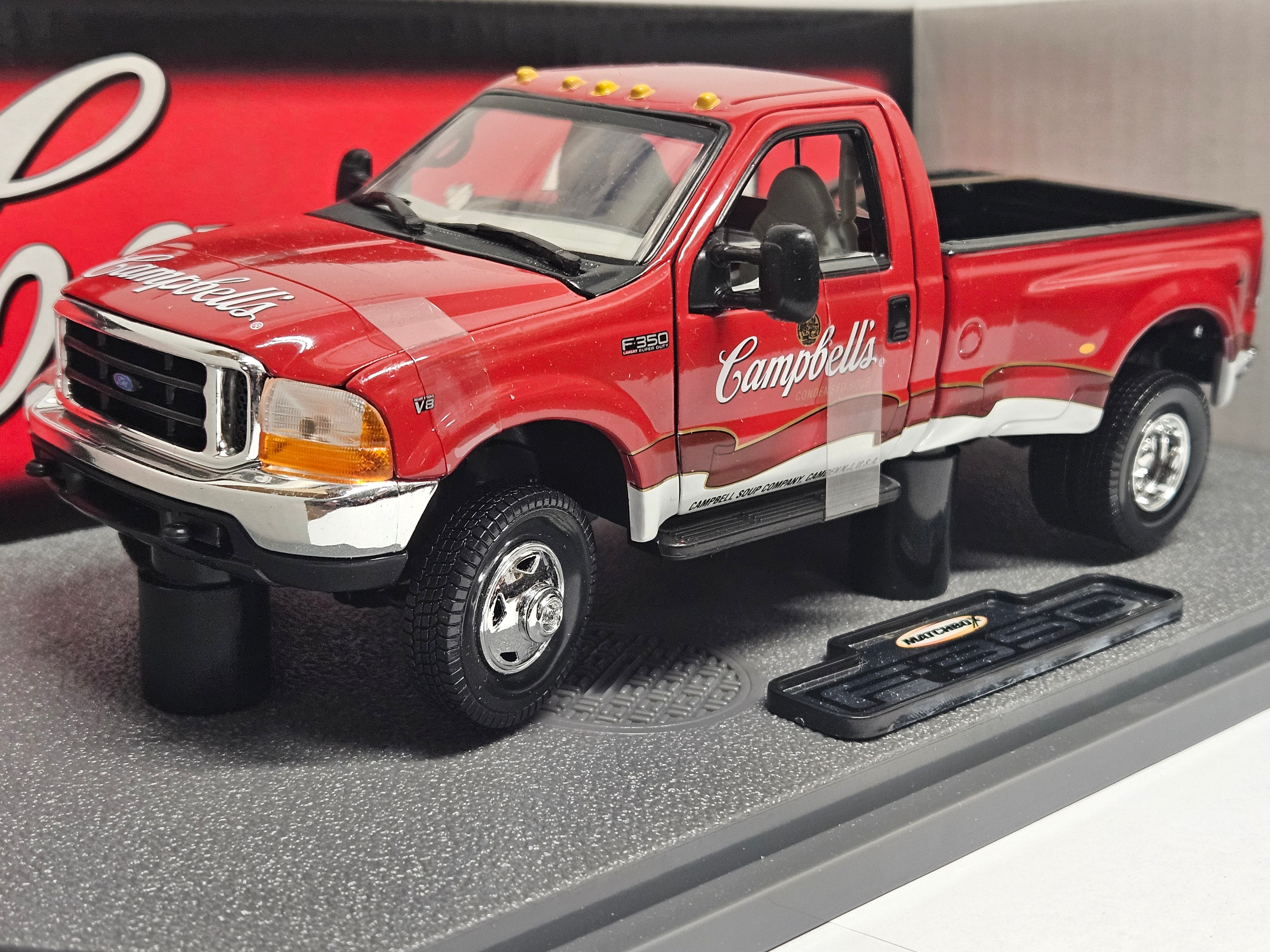 Campbell's, Ford F-350 (Échelle-Scale 1:24) – Nice Car