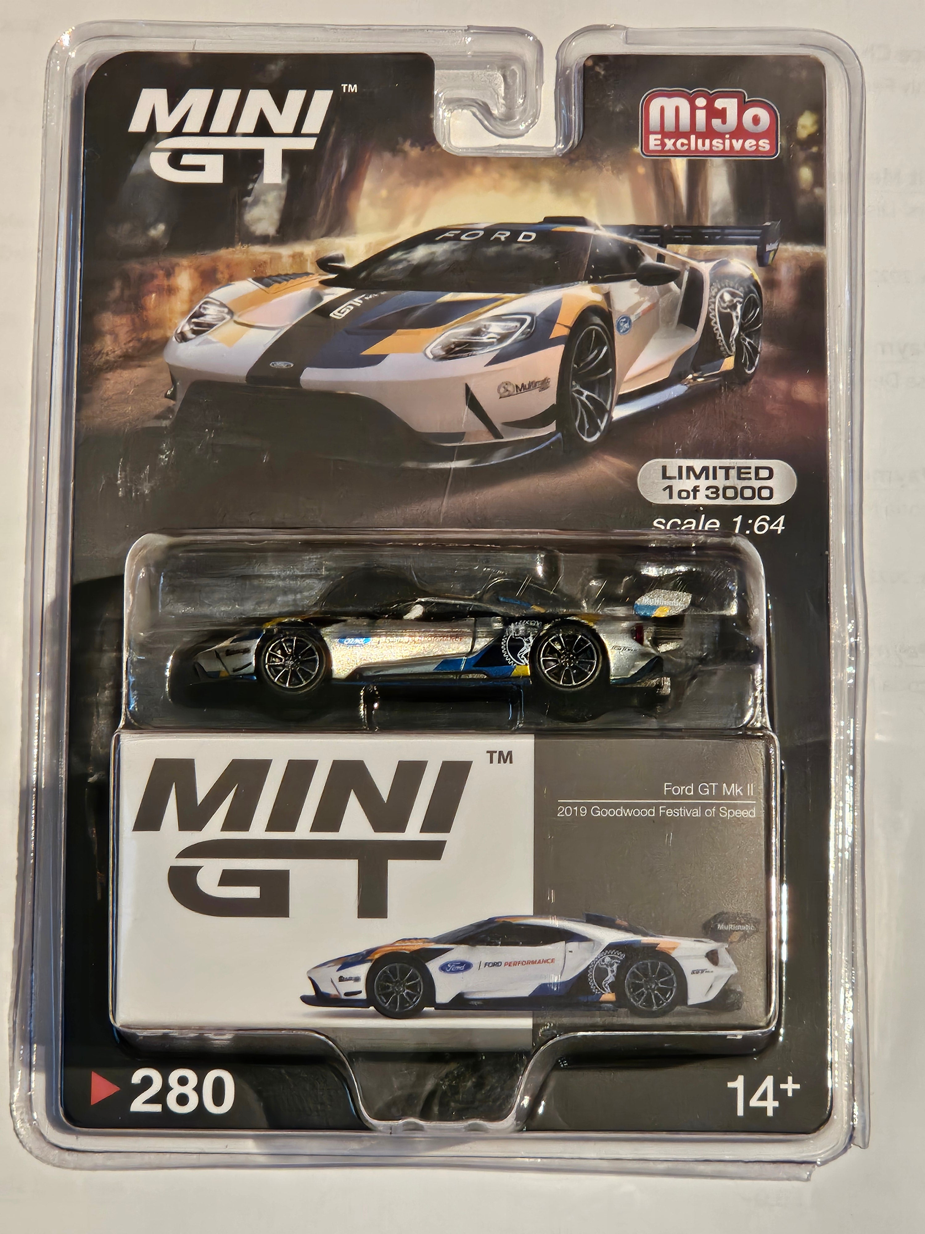 Ford GT 2019 Goodwood Festival of Speed