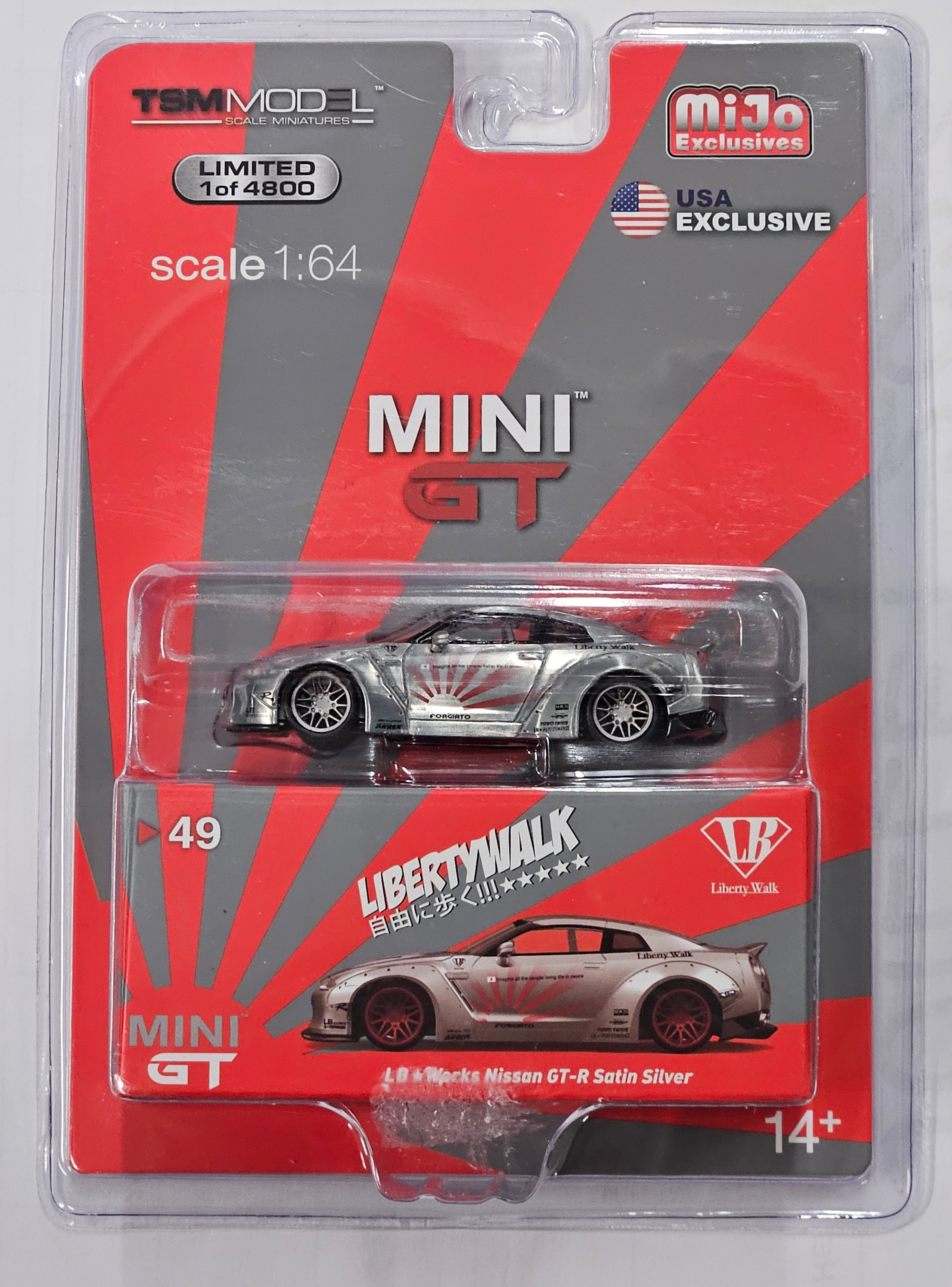NISSAN GT-R R35 "LIBERTY WALKS LB WORKS"