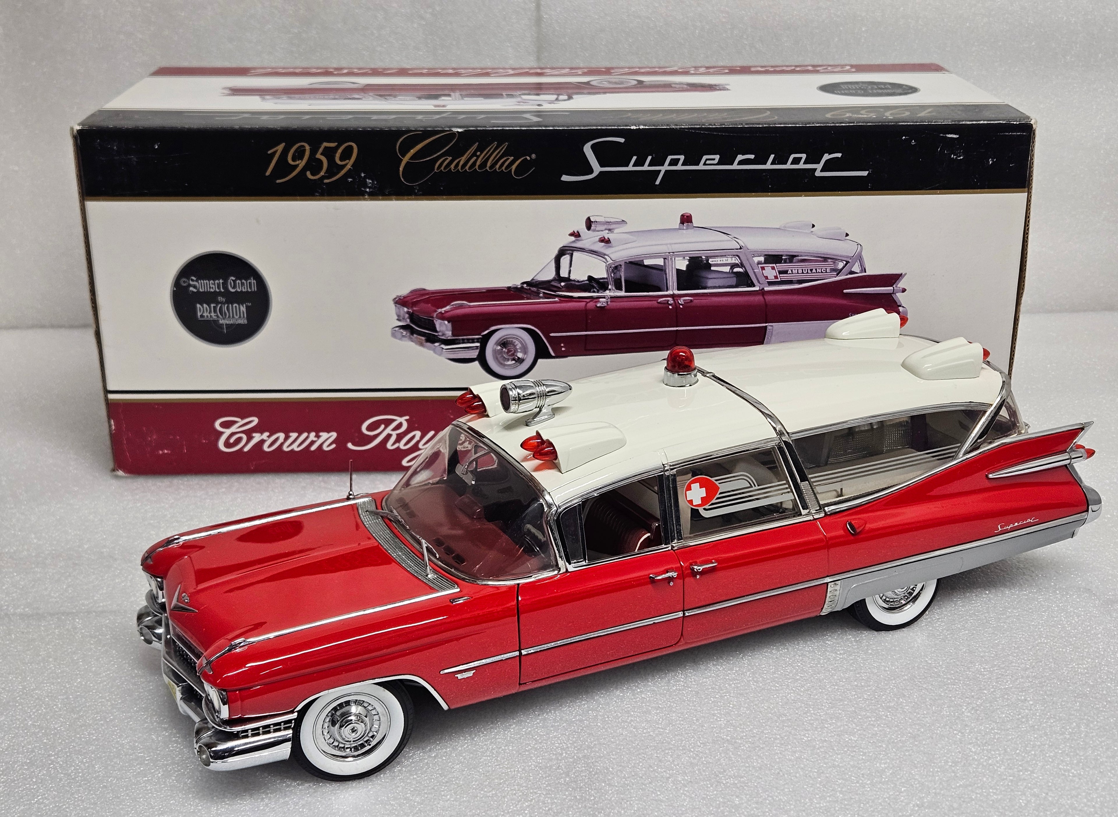 1959 Cadillac Superior Crown Royale Ambulance