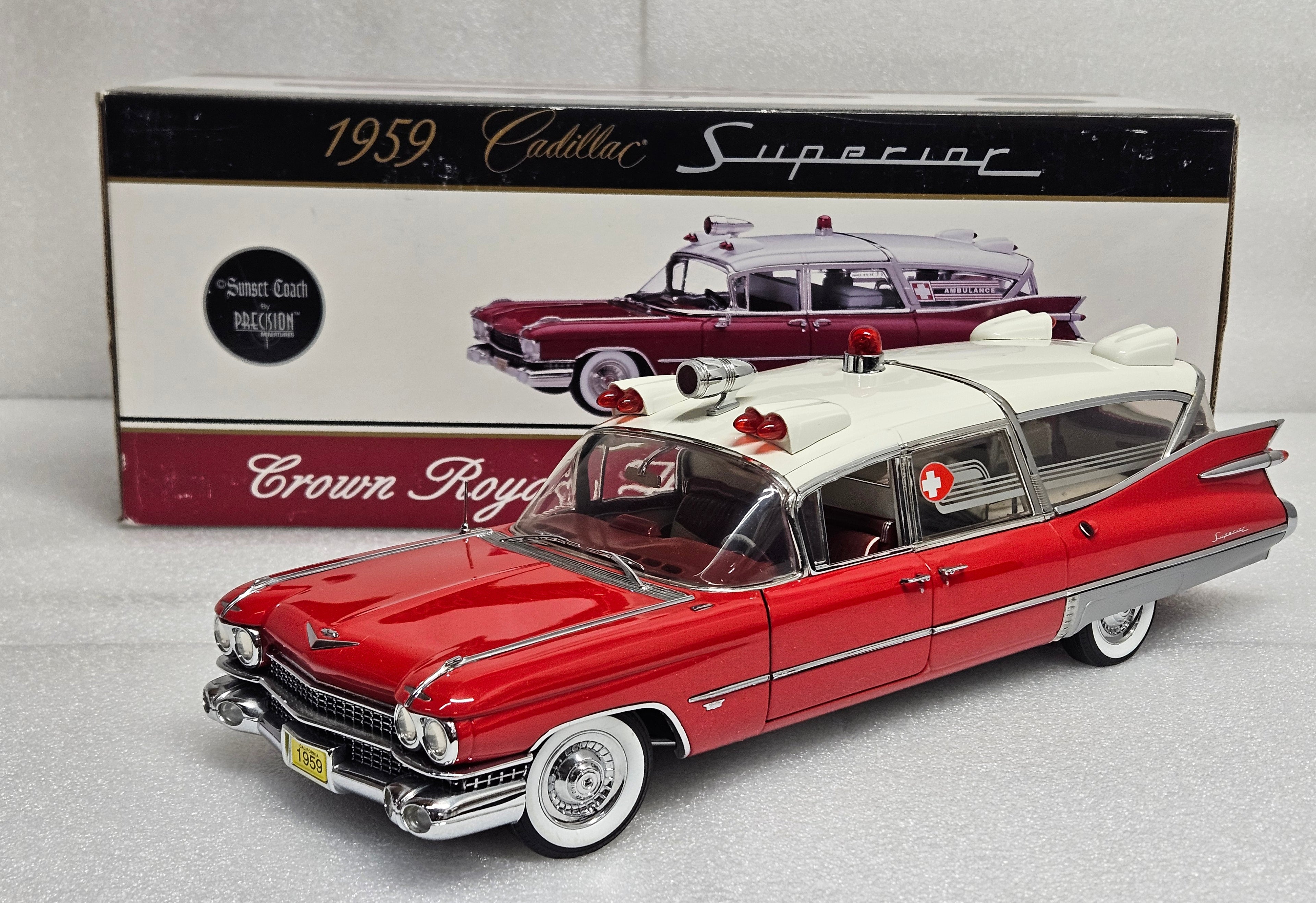 1959 Cadillac Superior Crown Royale Ambulance