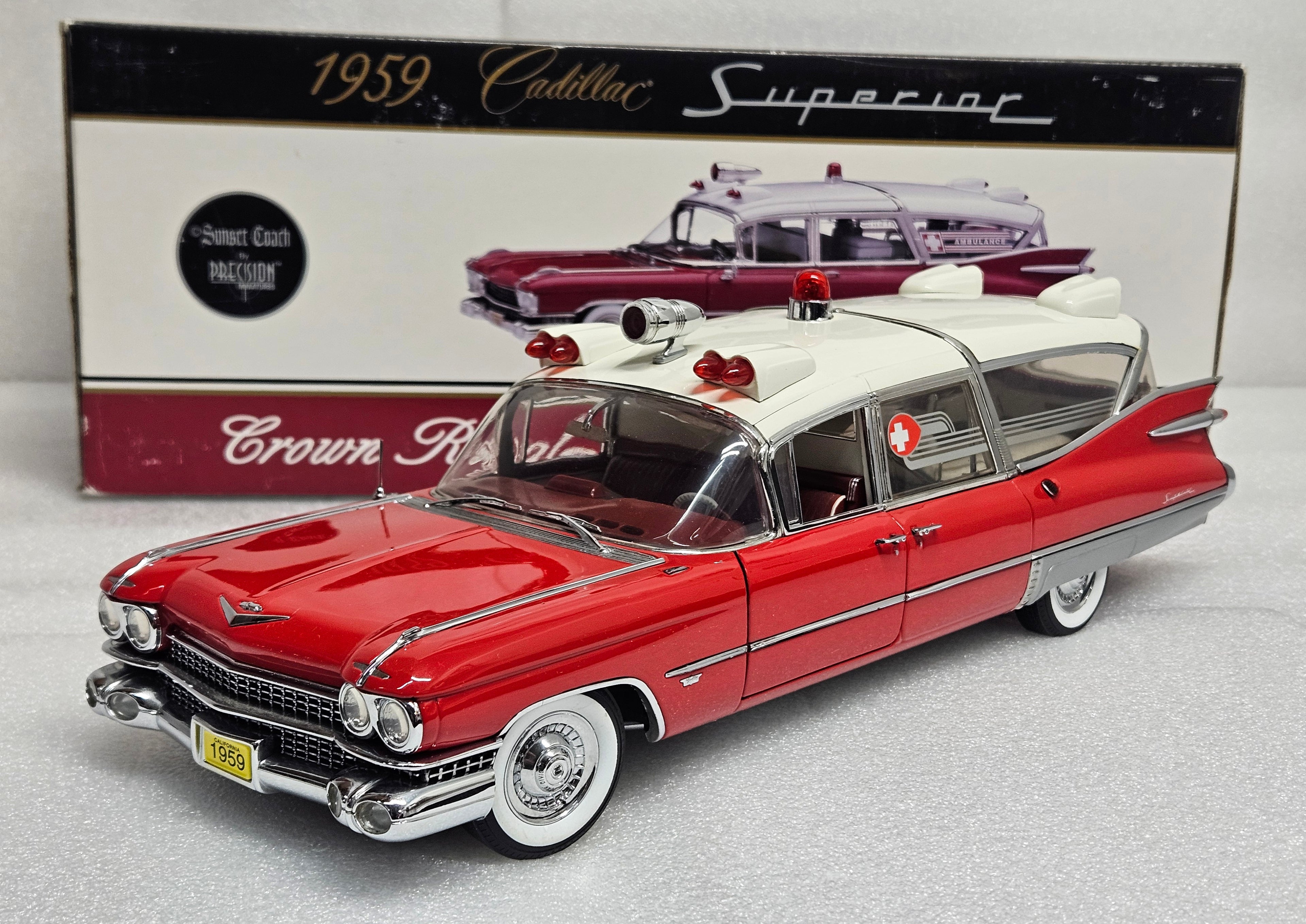 1959 Cadillac Superior Crown Royale Ambulance