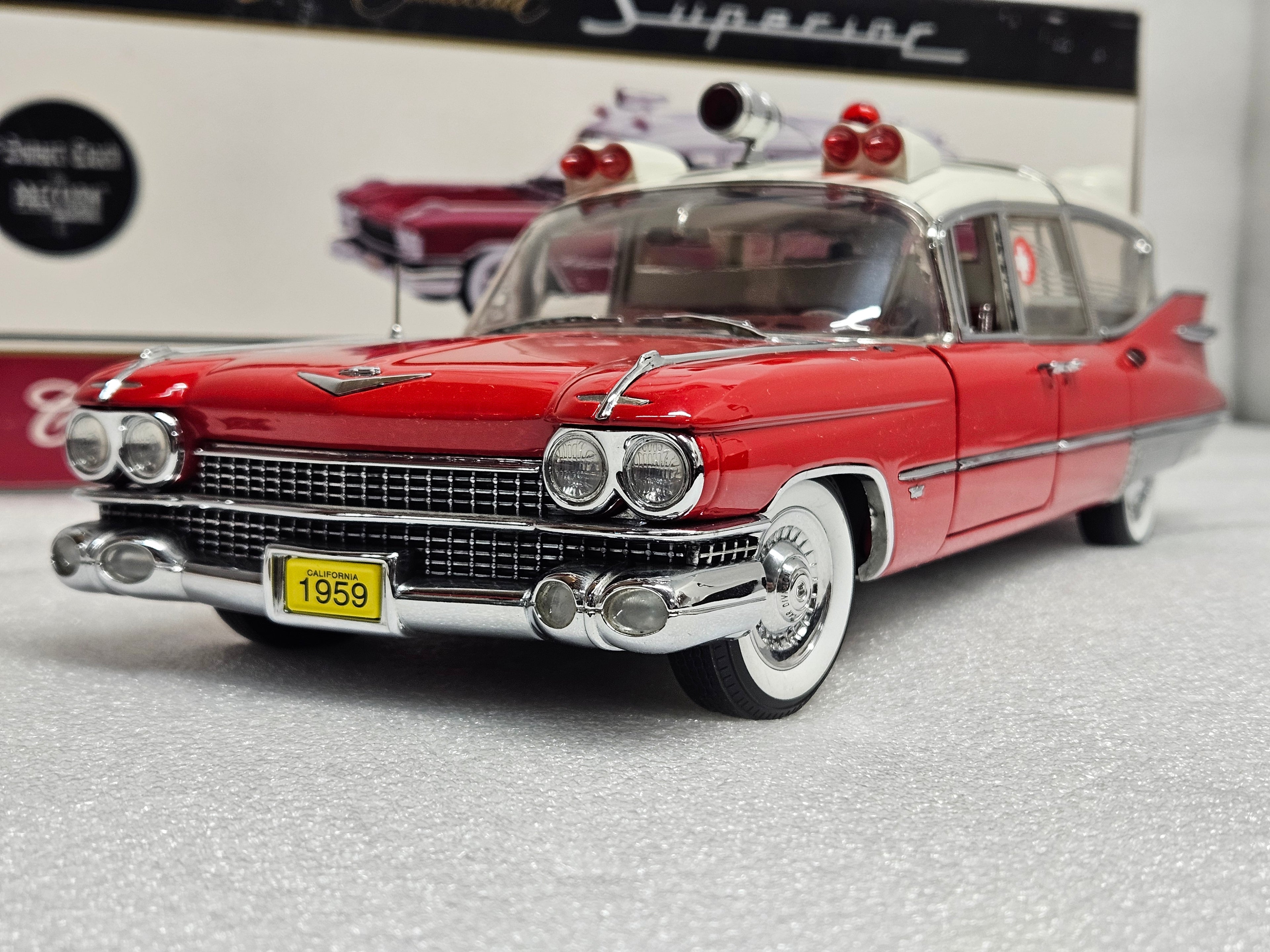 1959 Cadillac Superior Crown Royale Ambulance