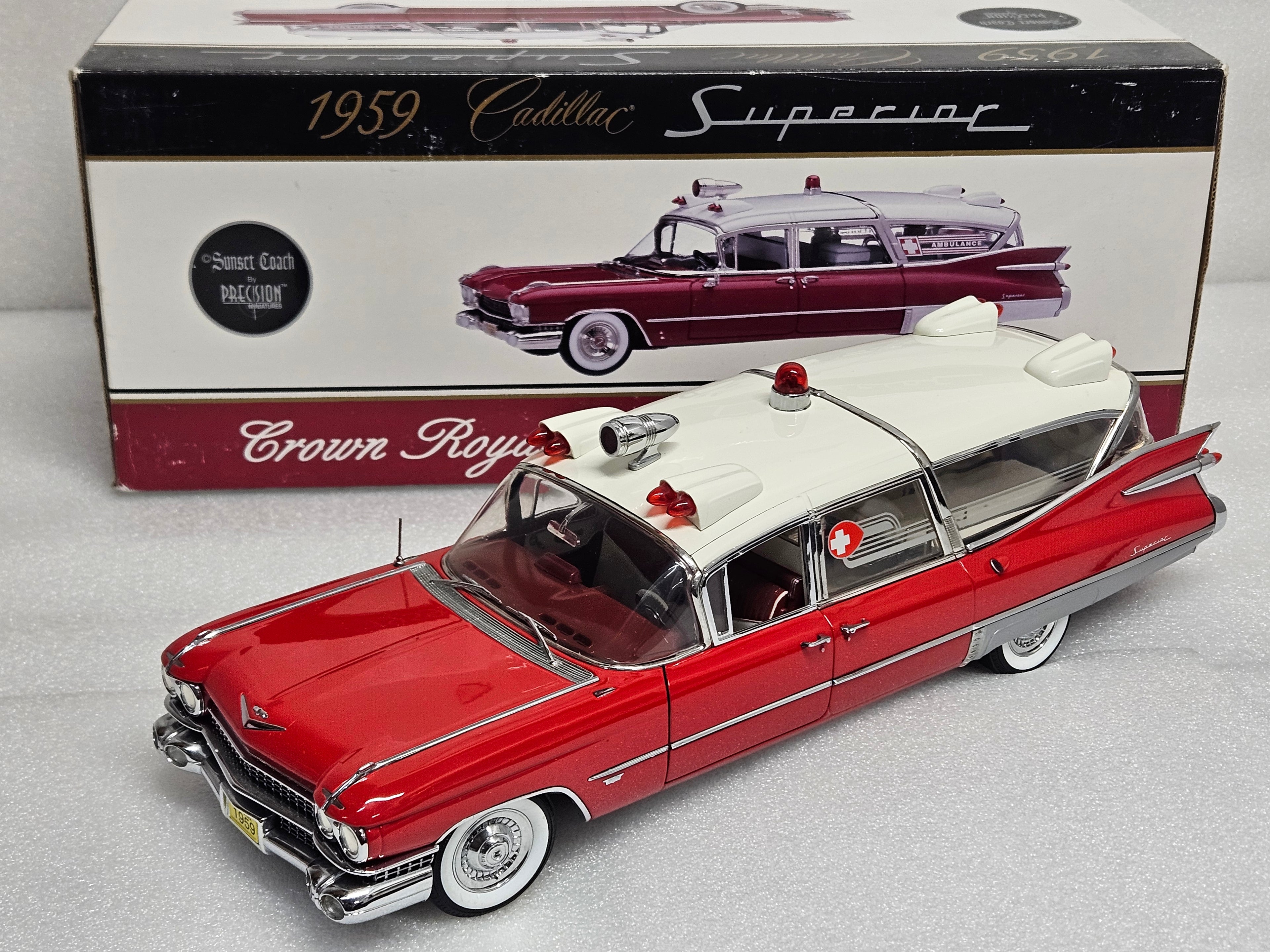 1959 Cadillac Superior Crown Royale Ambulance