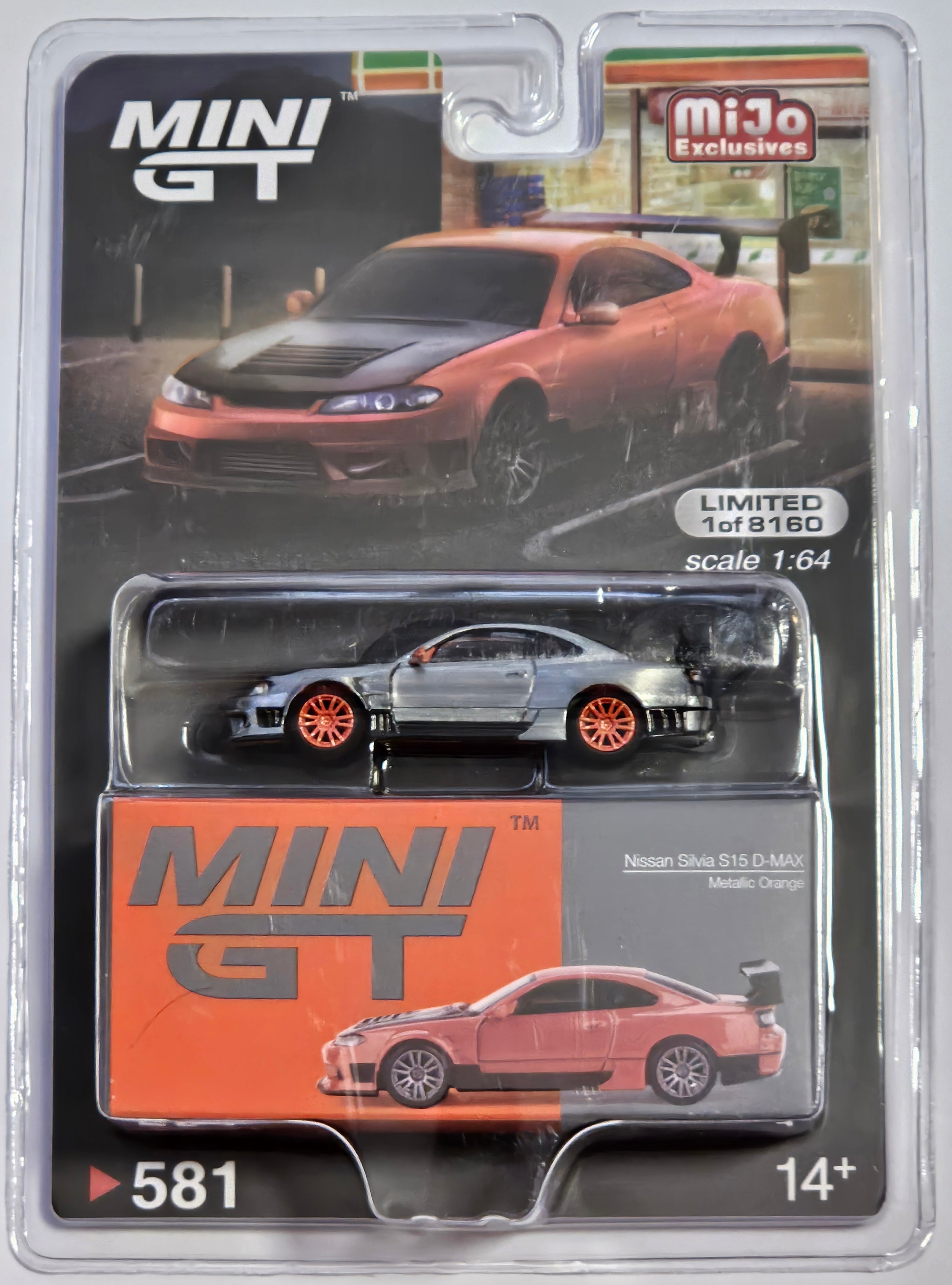 Chase Car- Nissan Silvia S15 D-MAX