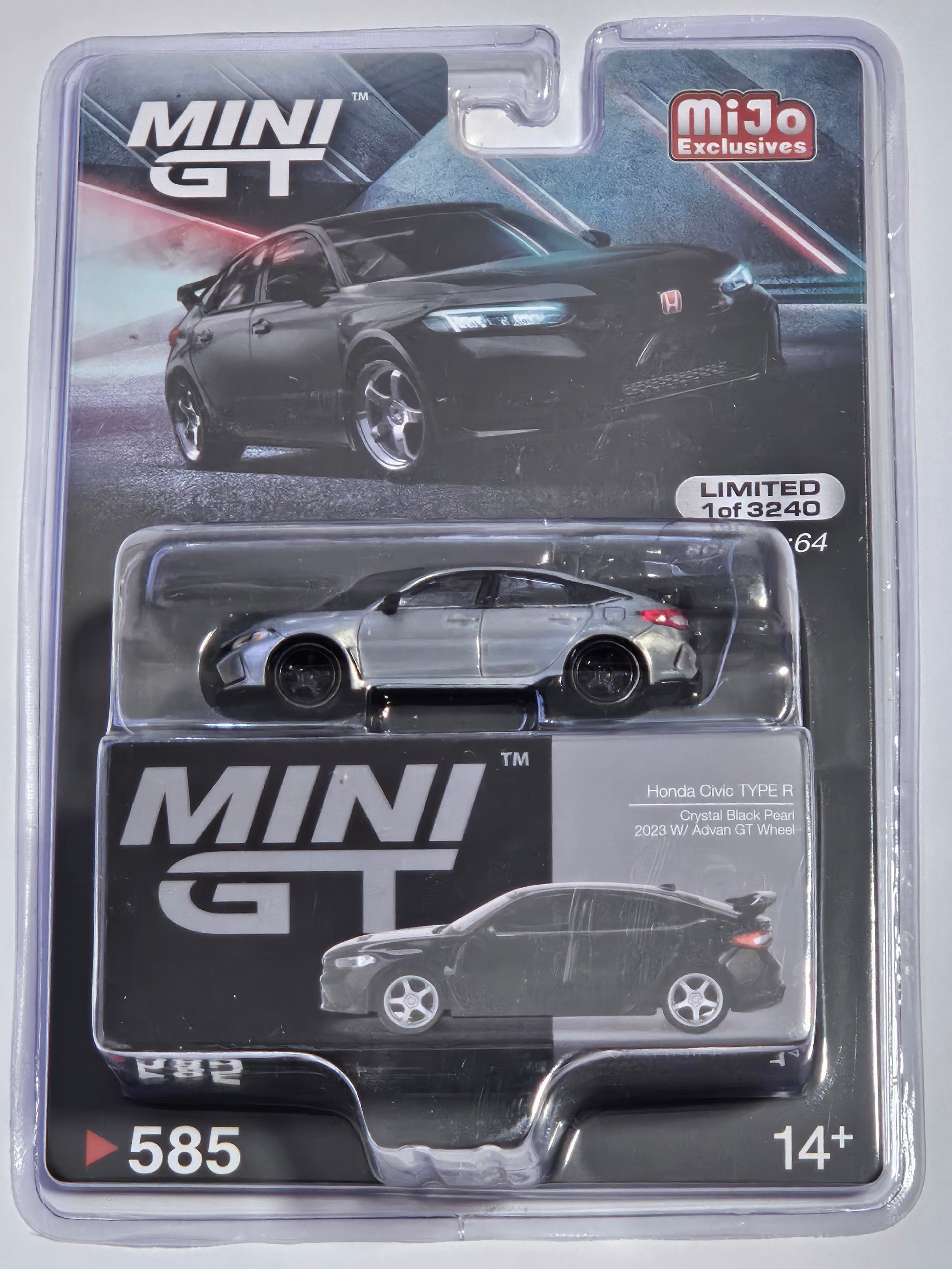 Chase Car- Honda Civic Type R 2023 – Nice Car Collection