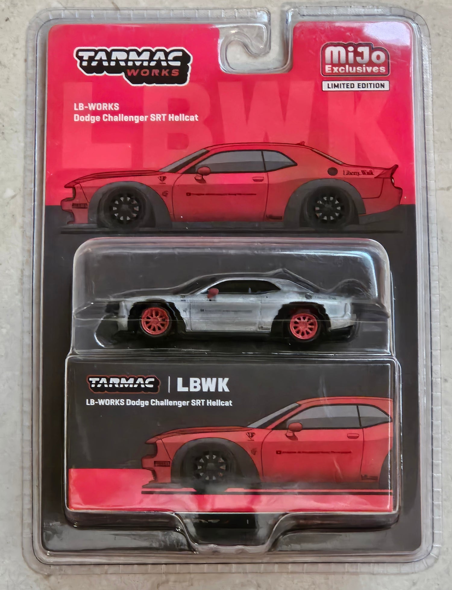 Chase Cars-LB WORKS LBWK DODGE CHALLENGER SRT HELLCAT