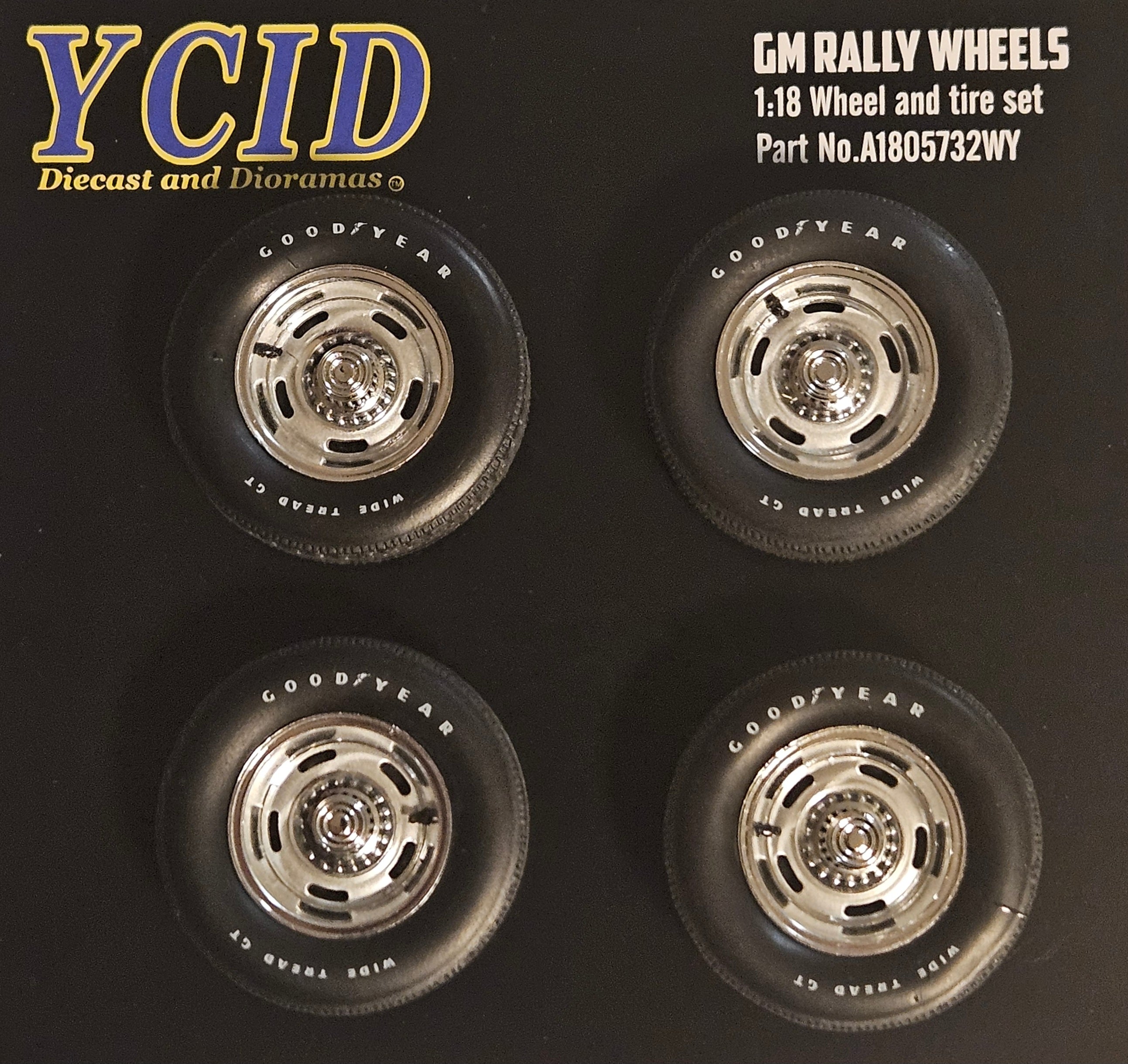 STOCK, GM CHEVY RALLY WHEELS