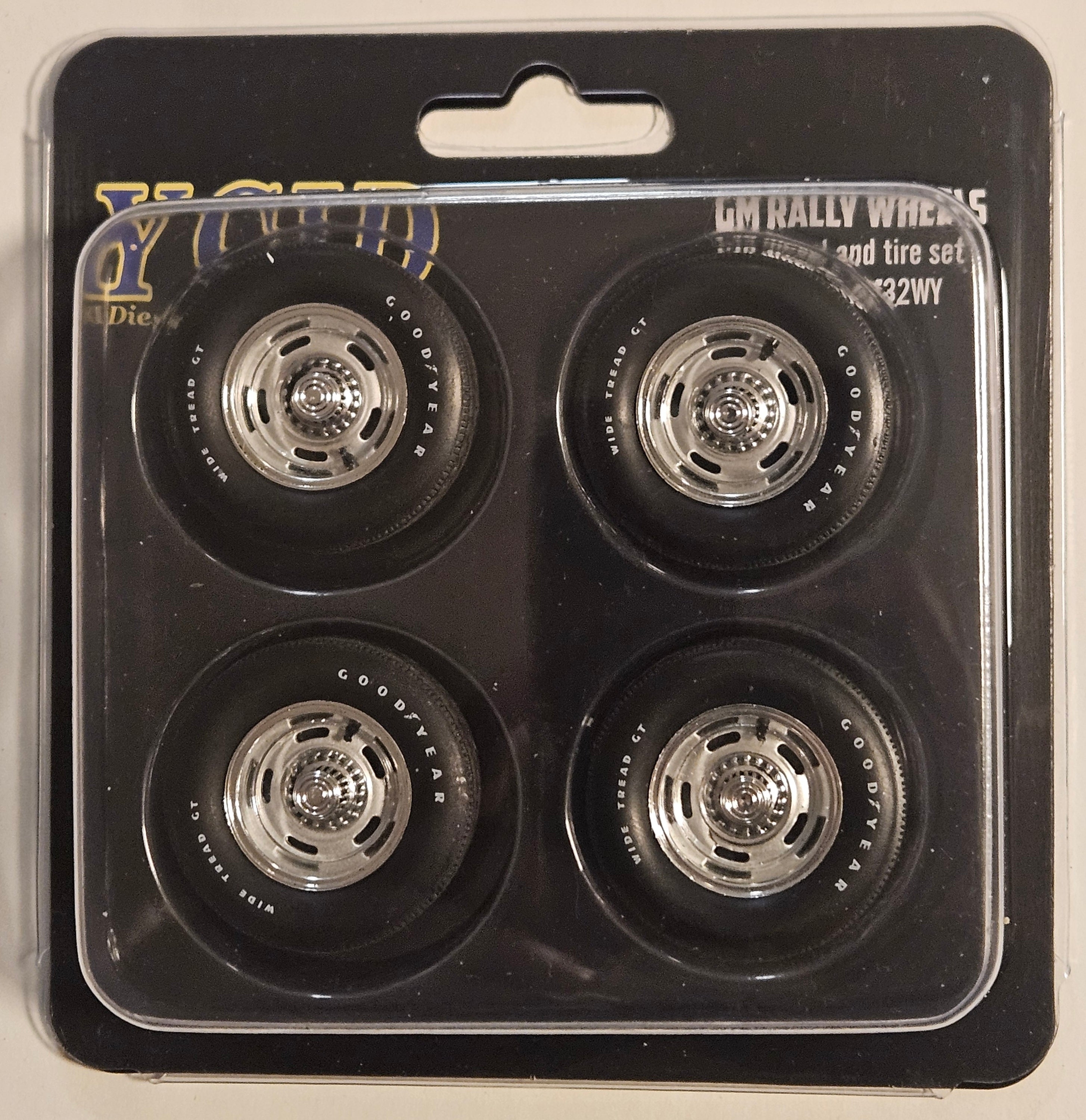 STOCK, GM CHEVY RALLY WHEELS
