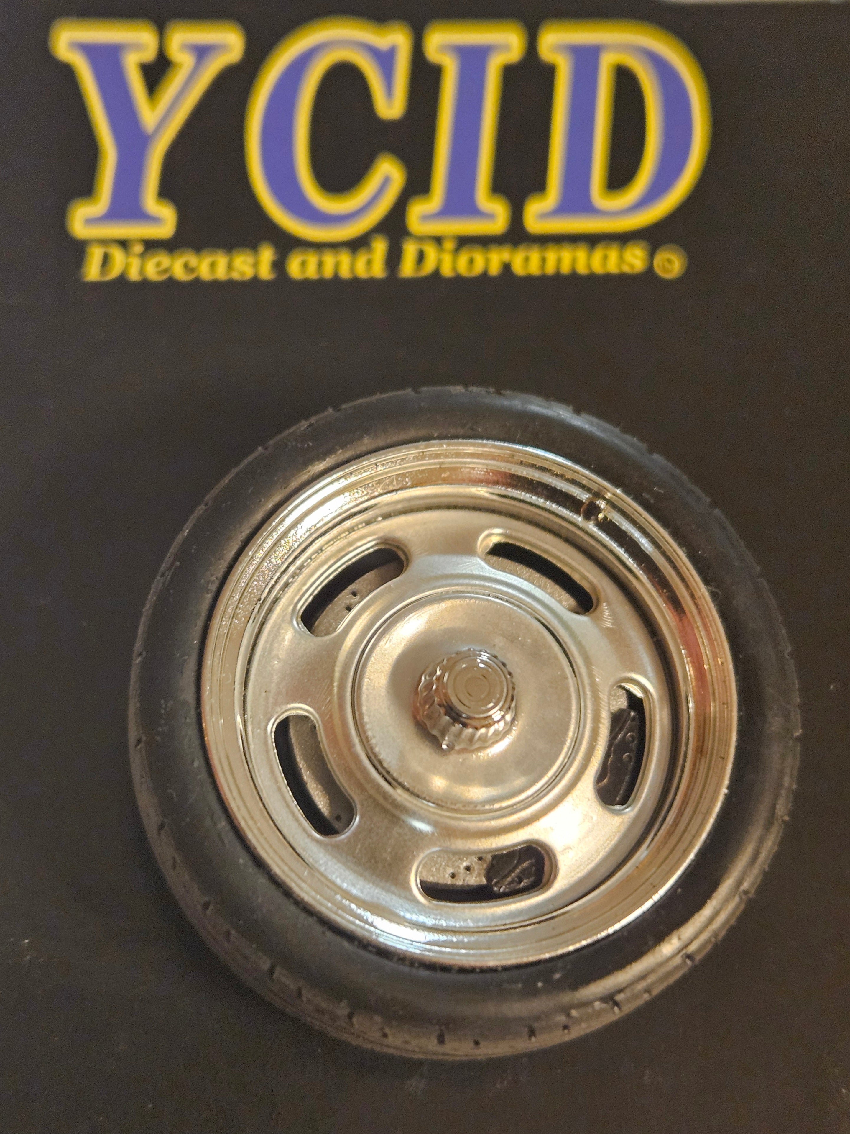 GM 19 inch Rally Wheel Set