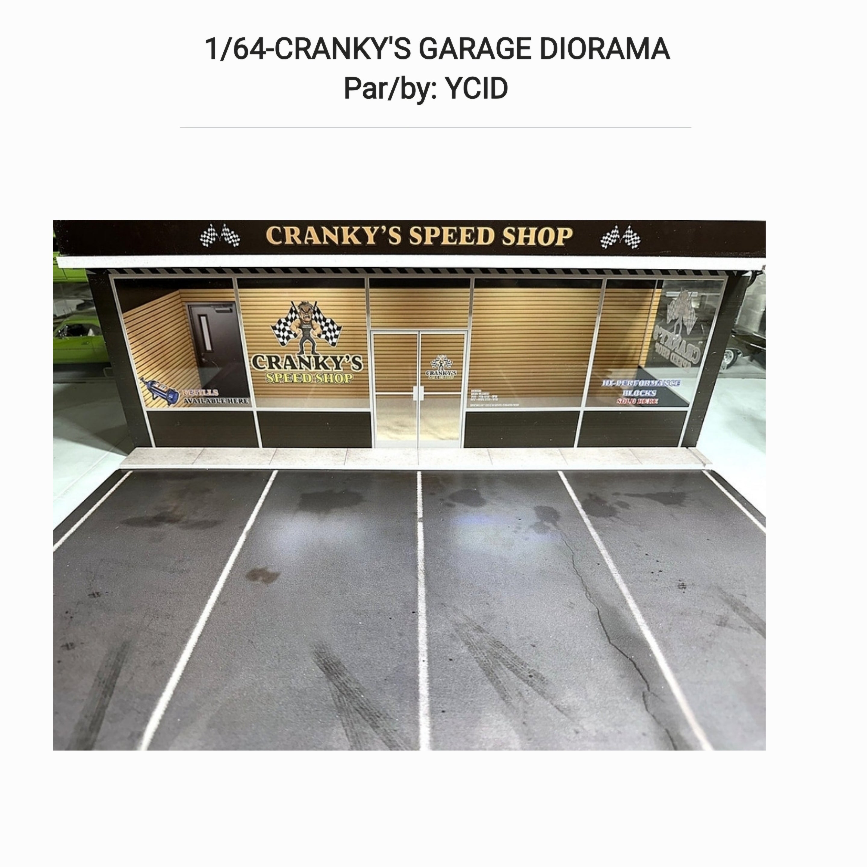 1/64 Diorama "Cranky&