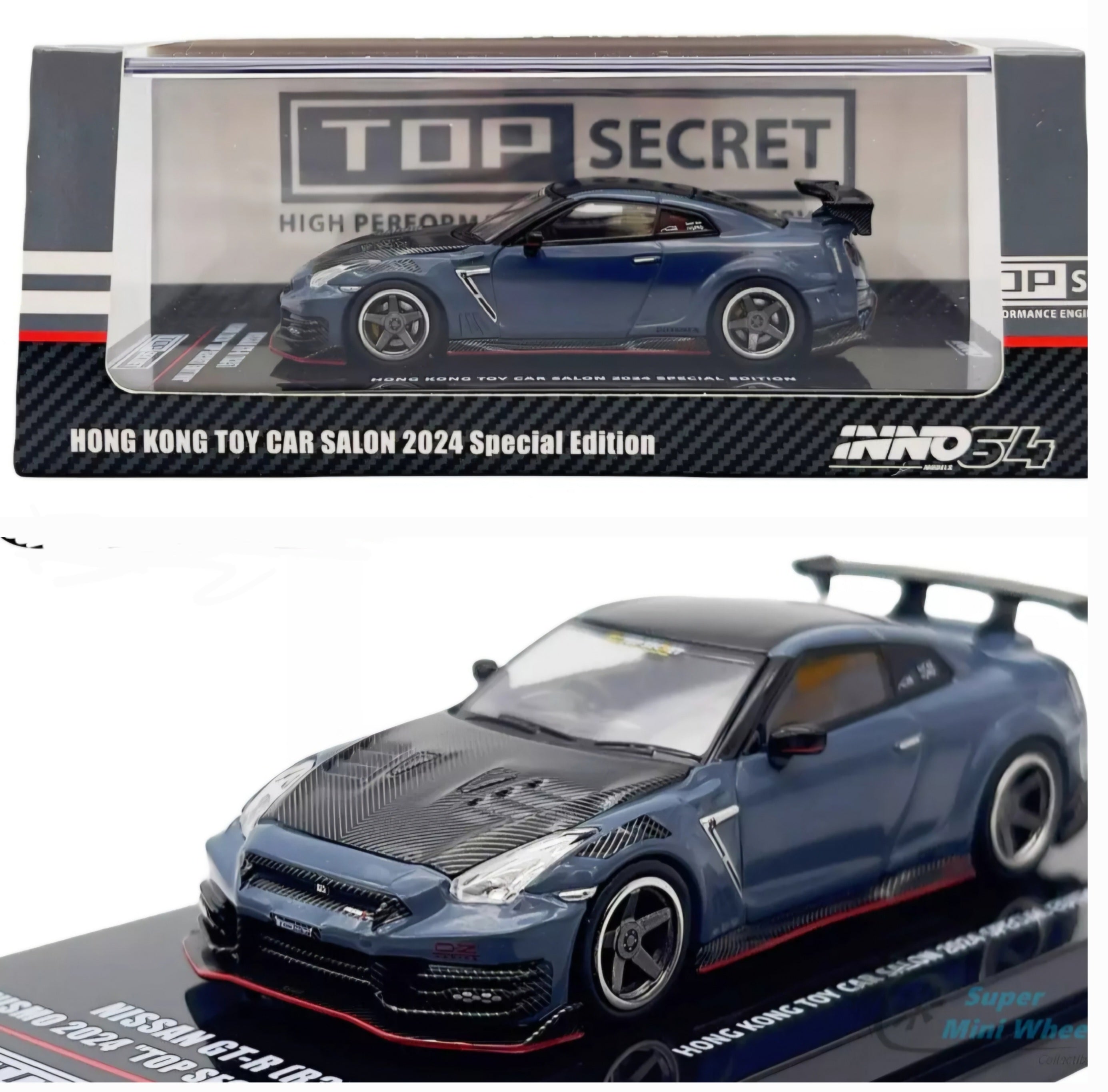 Nissan GT-R R35 Nismo "Top Secret Edition" - Hong Kong Toy Car Salon 2024