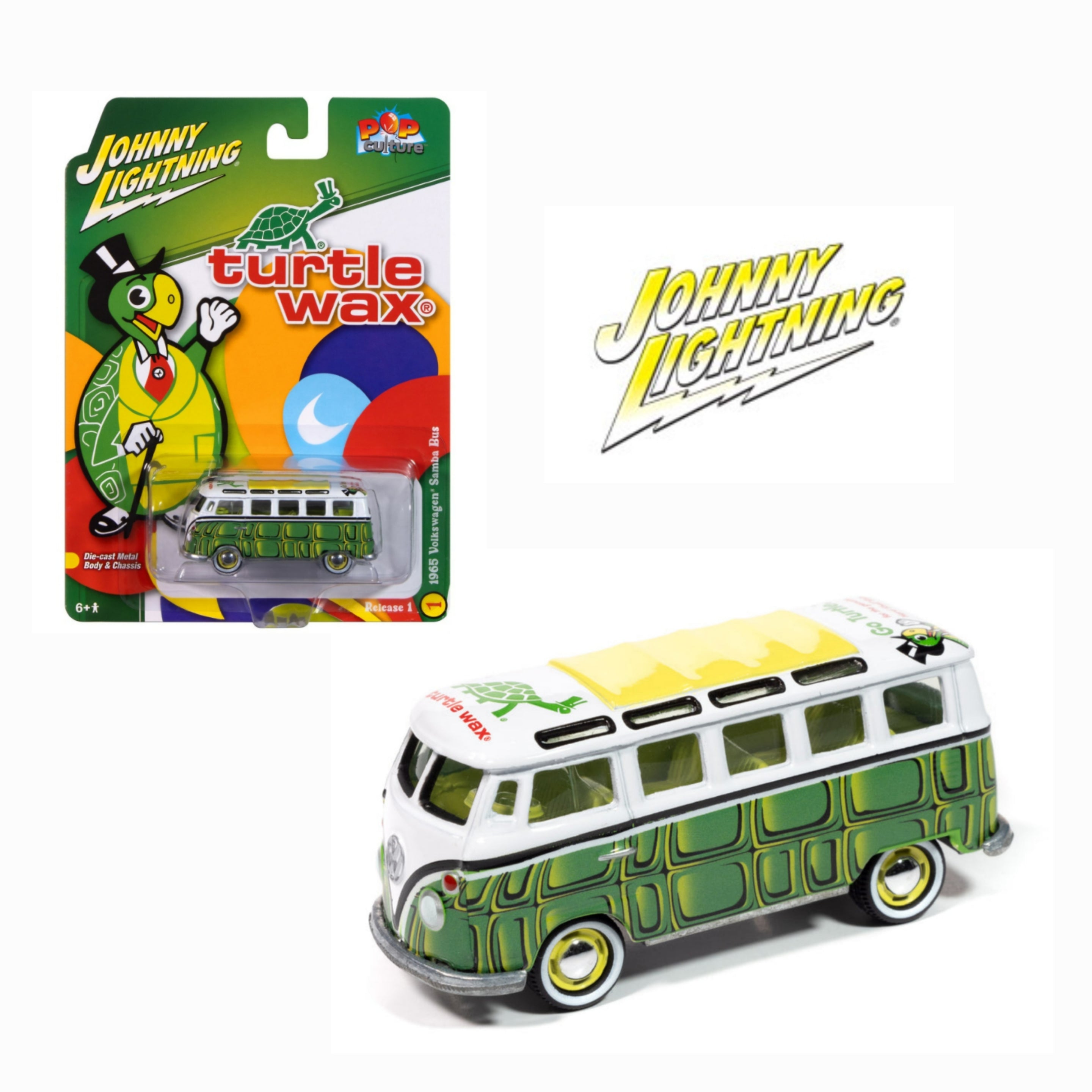 Turtle Wax - 1968 Volkswagen 21 Window Samba Bus-JLSP409