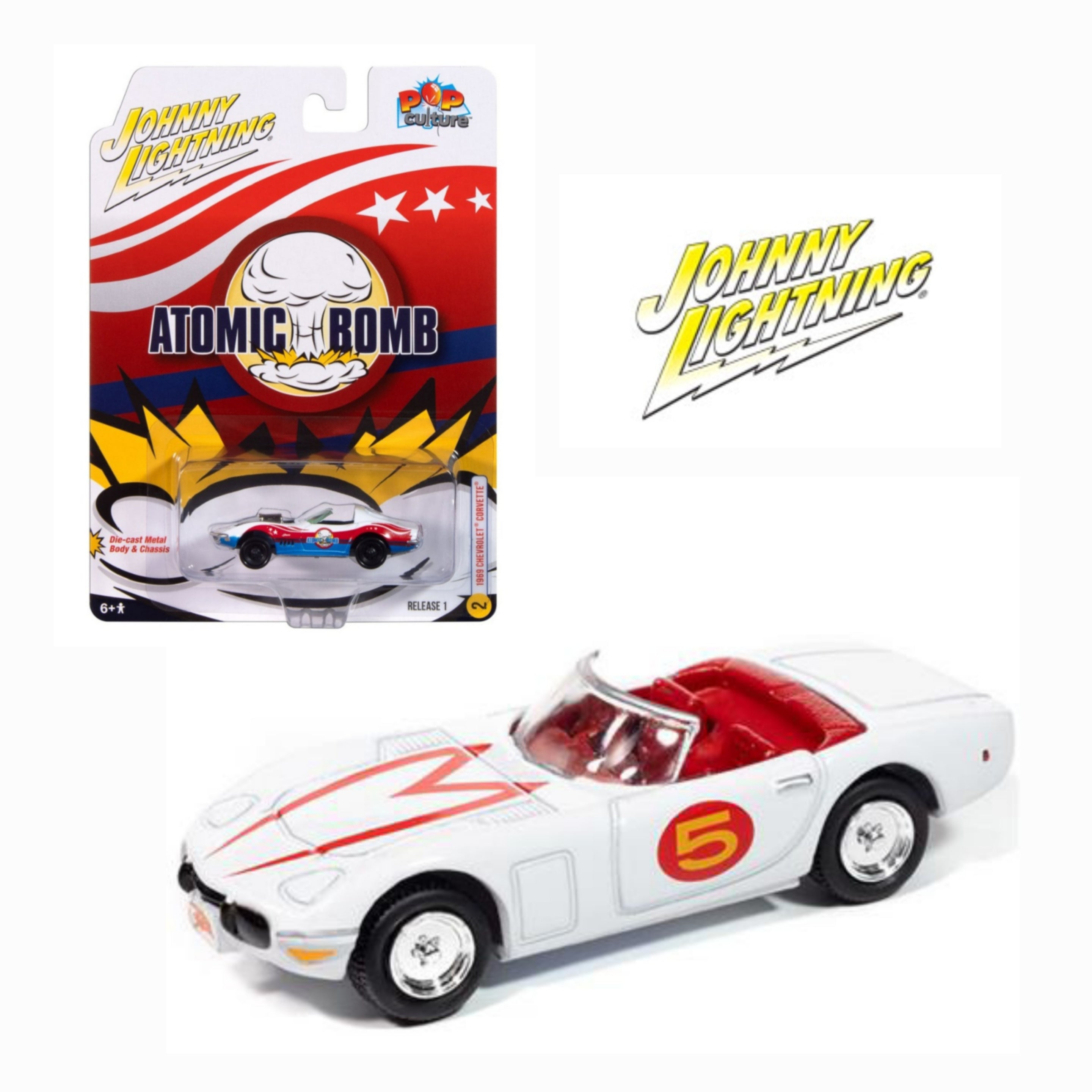Spinoffs Speed Racer Mach 5 - 1967 Toyota 2000GT Roadster (JLSP412)
