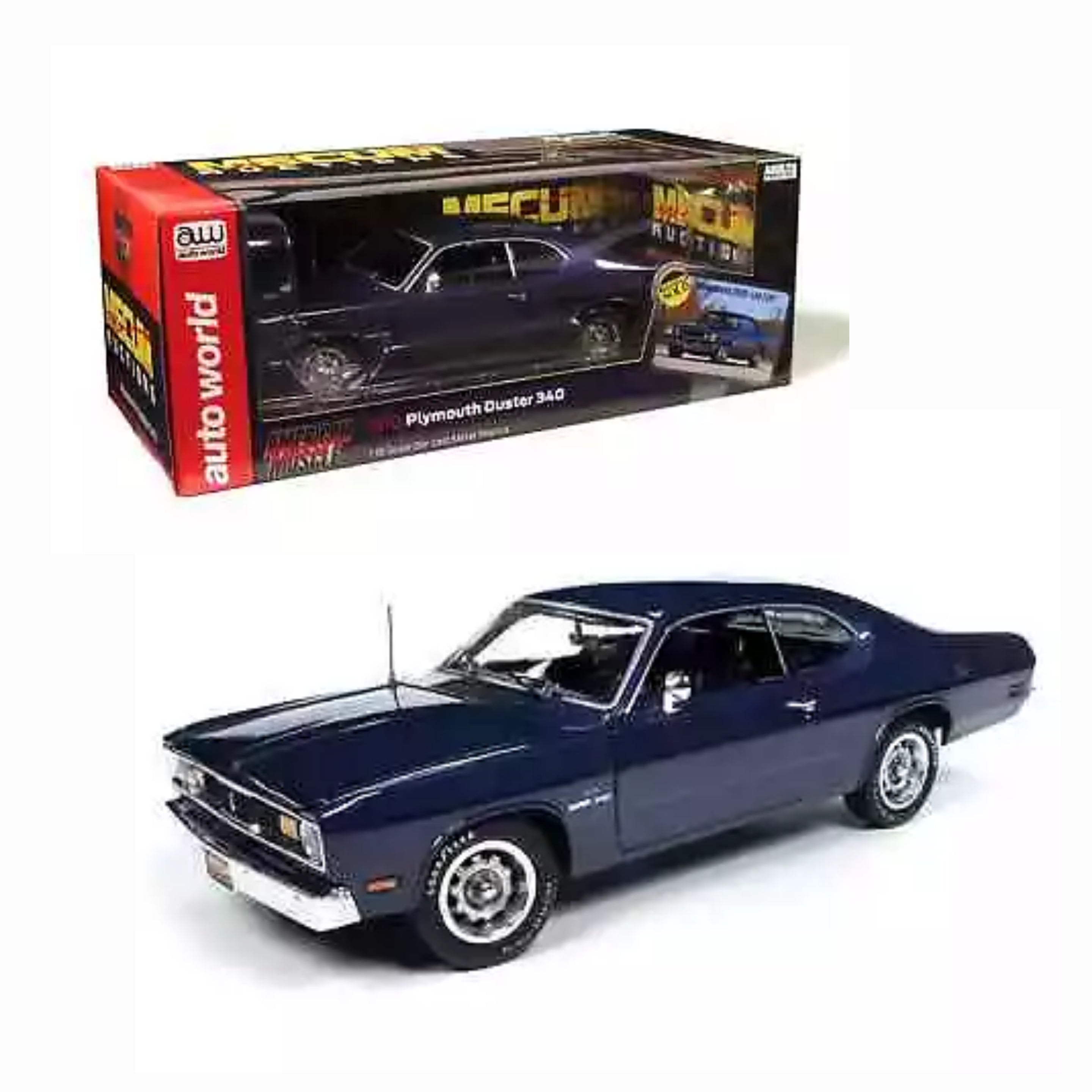 1970 Plymouth Duster 340 Mecum Auctions