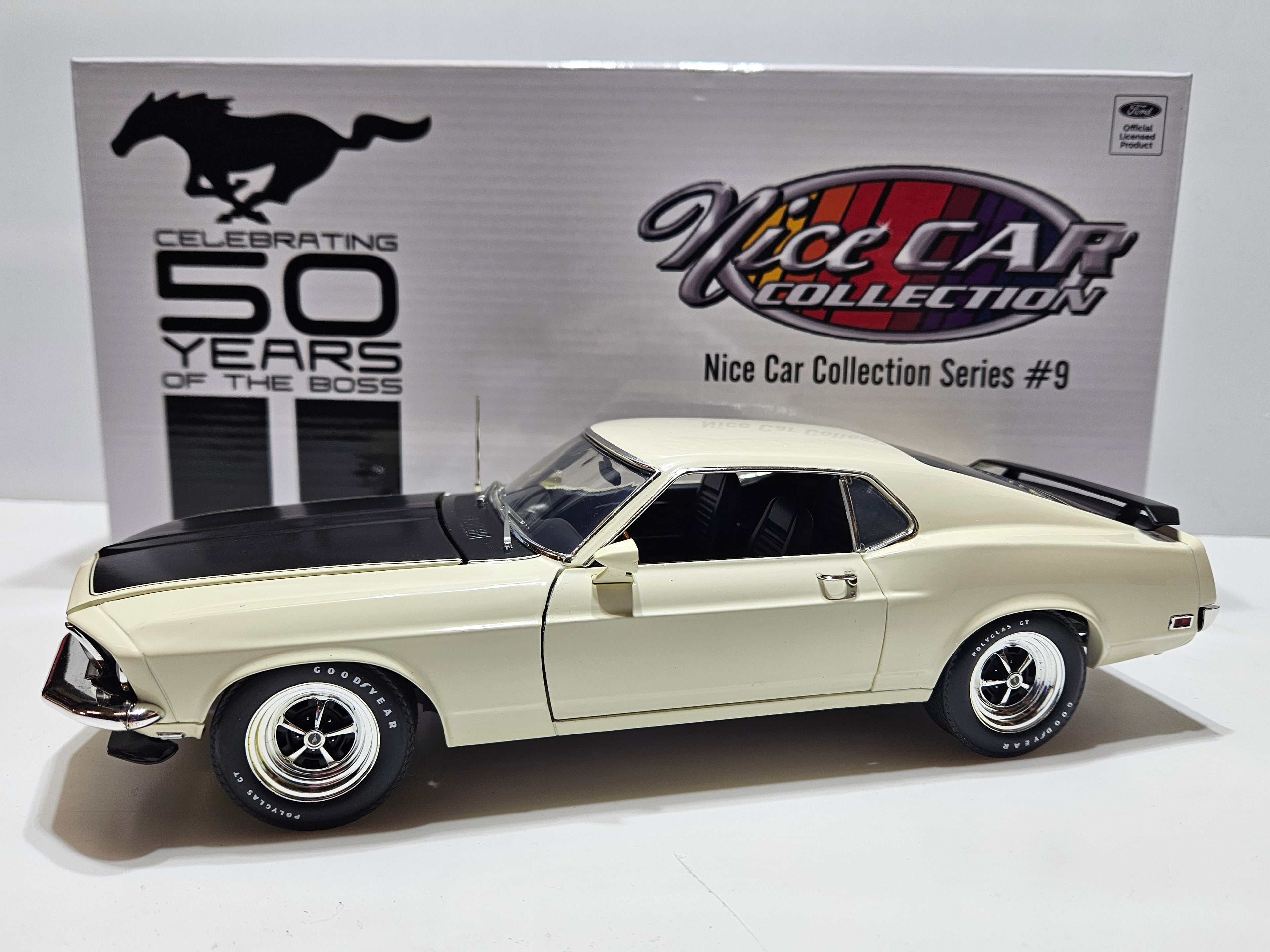 Ford Mustang Boss 302 1969 "Nice Car Collection Series