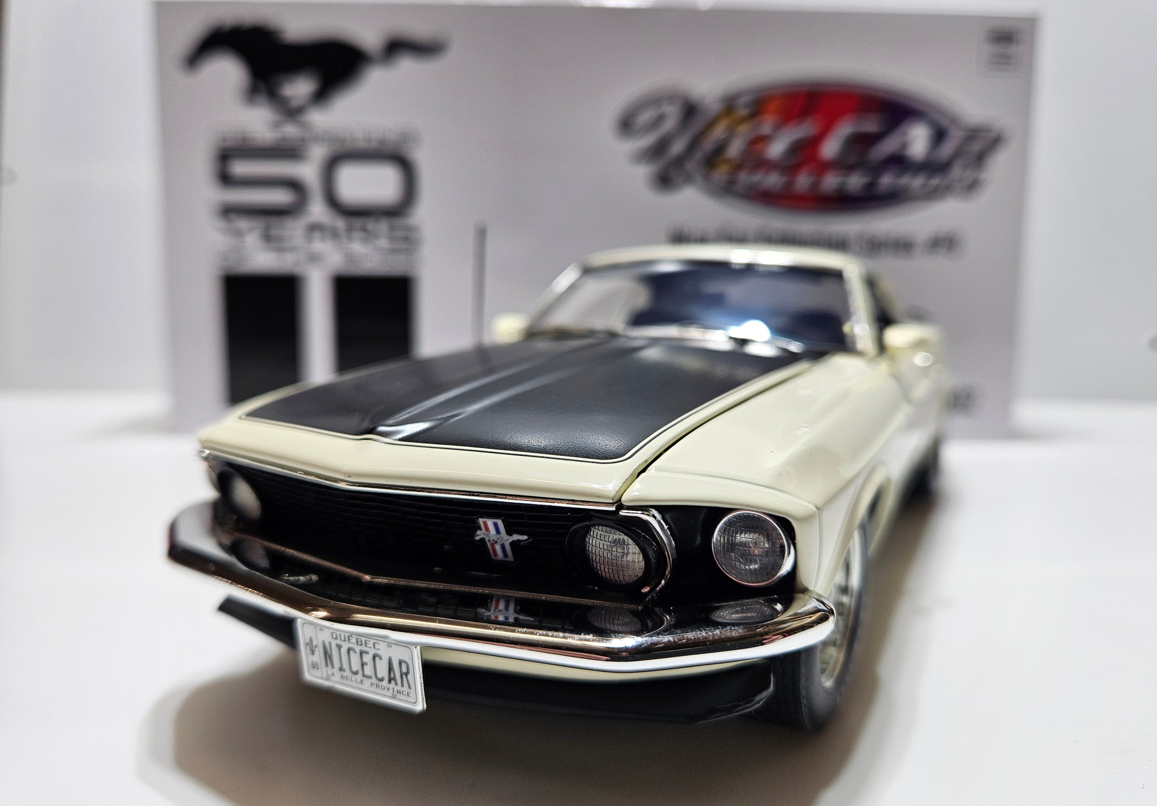 Ford Mustang Boss 302 1969 "Nice Car Collection Series