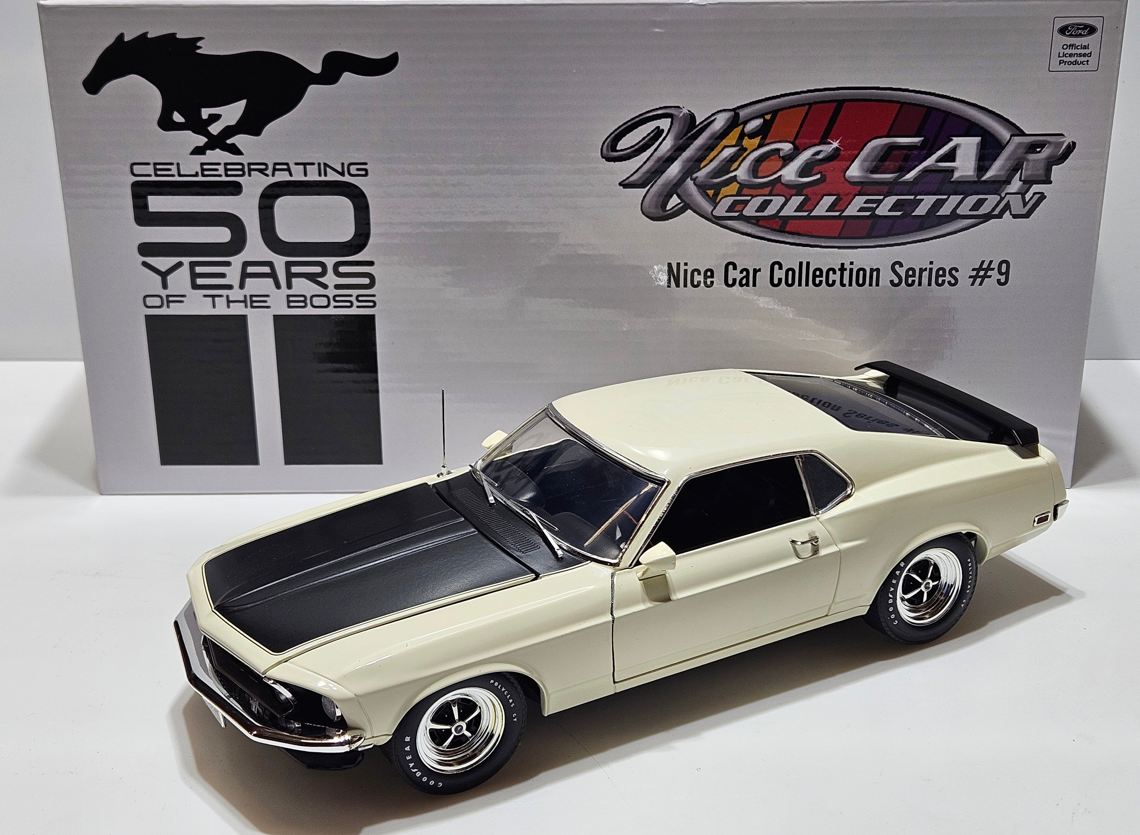 Ford Mustang Boss 302 1969 "Nice Car Collection Series