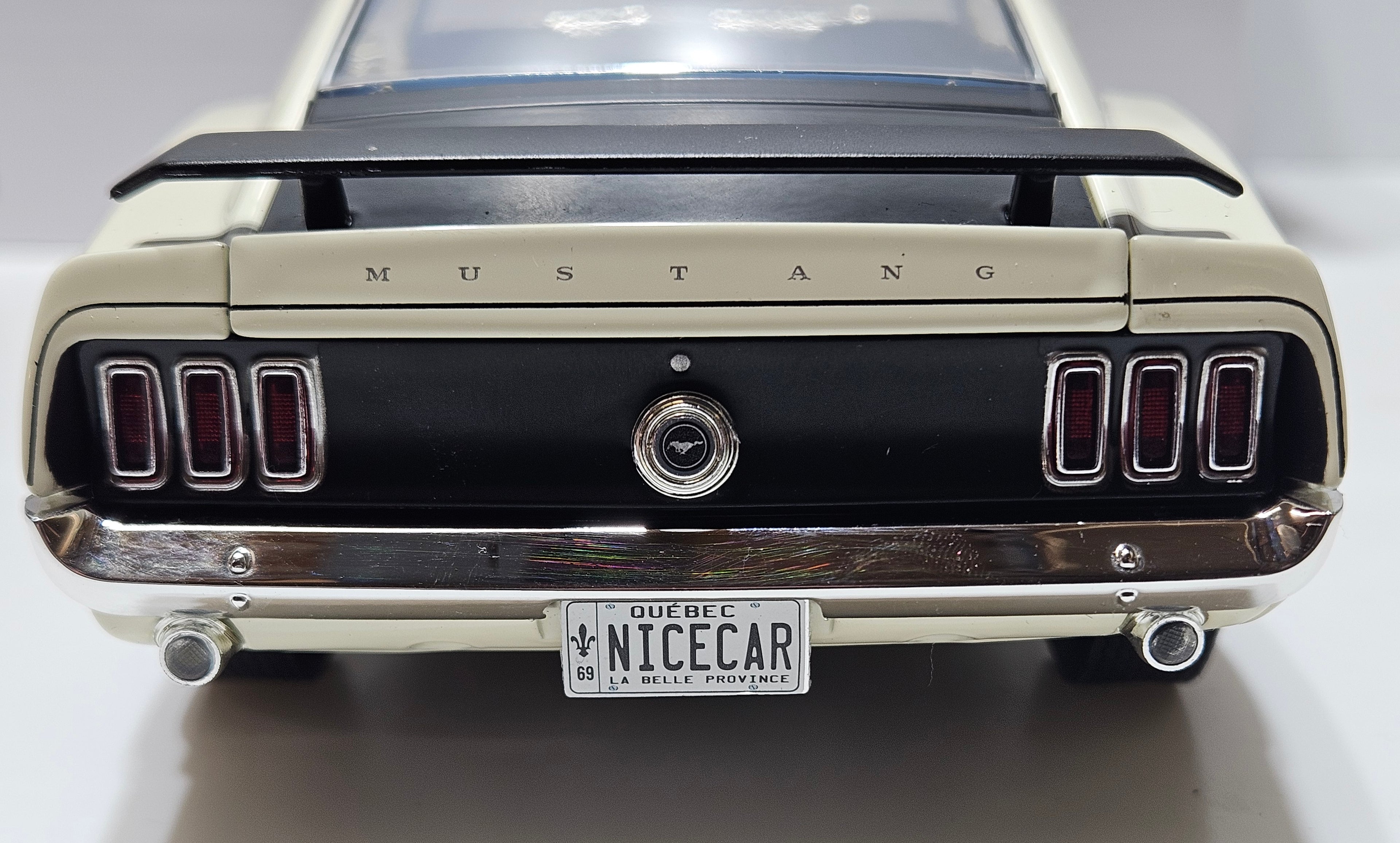 Ford Mustang Boss 302 1969 "Nice Car Collection Series