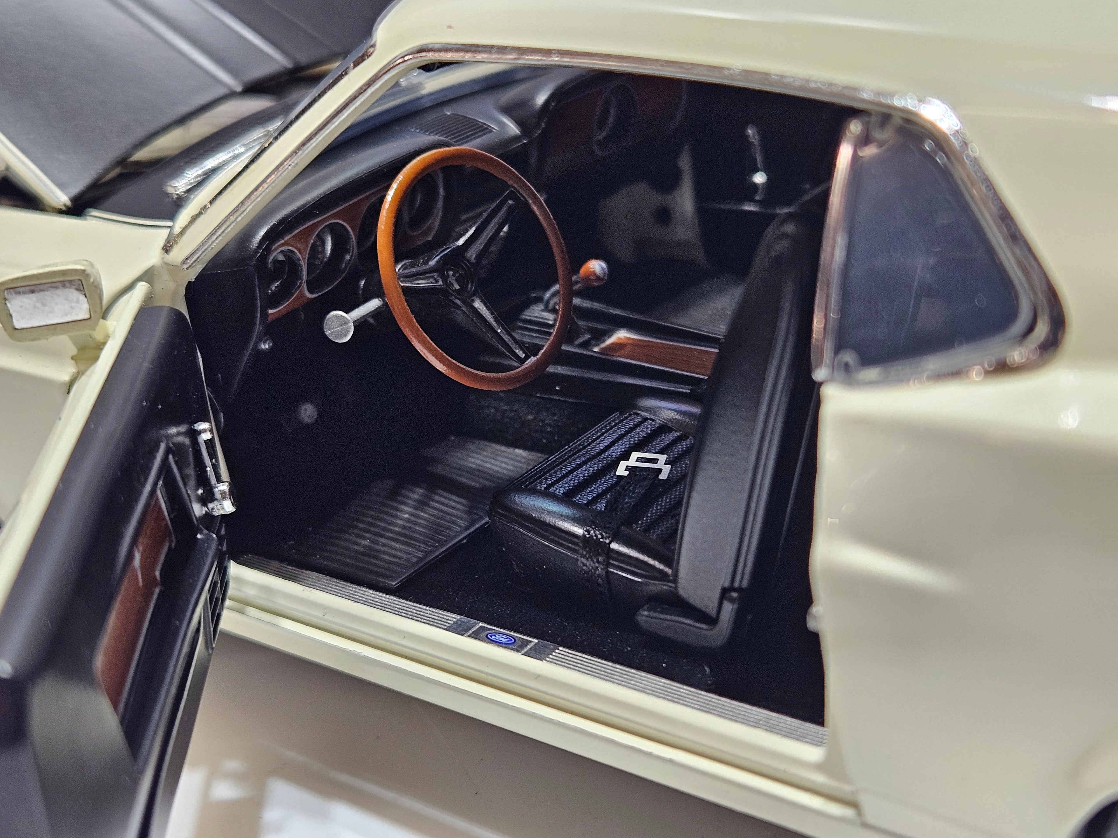 Ford Mustang Boss 302 1969 "Nice Car Collection Series