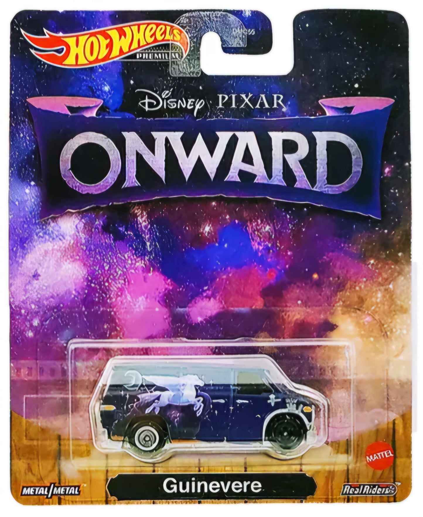 Hot Wheels Premium, 2022 Retro Entertainment G, Guinevere van "Onward" (2020), (HCP09)