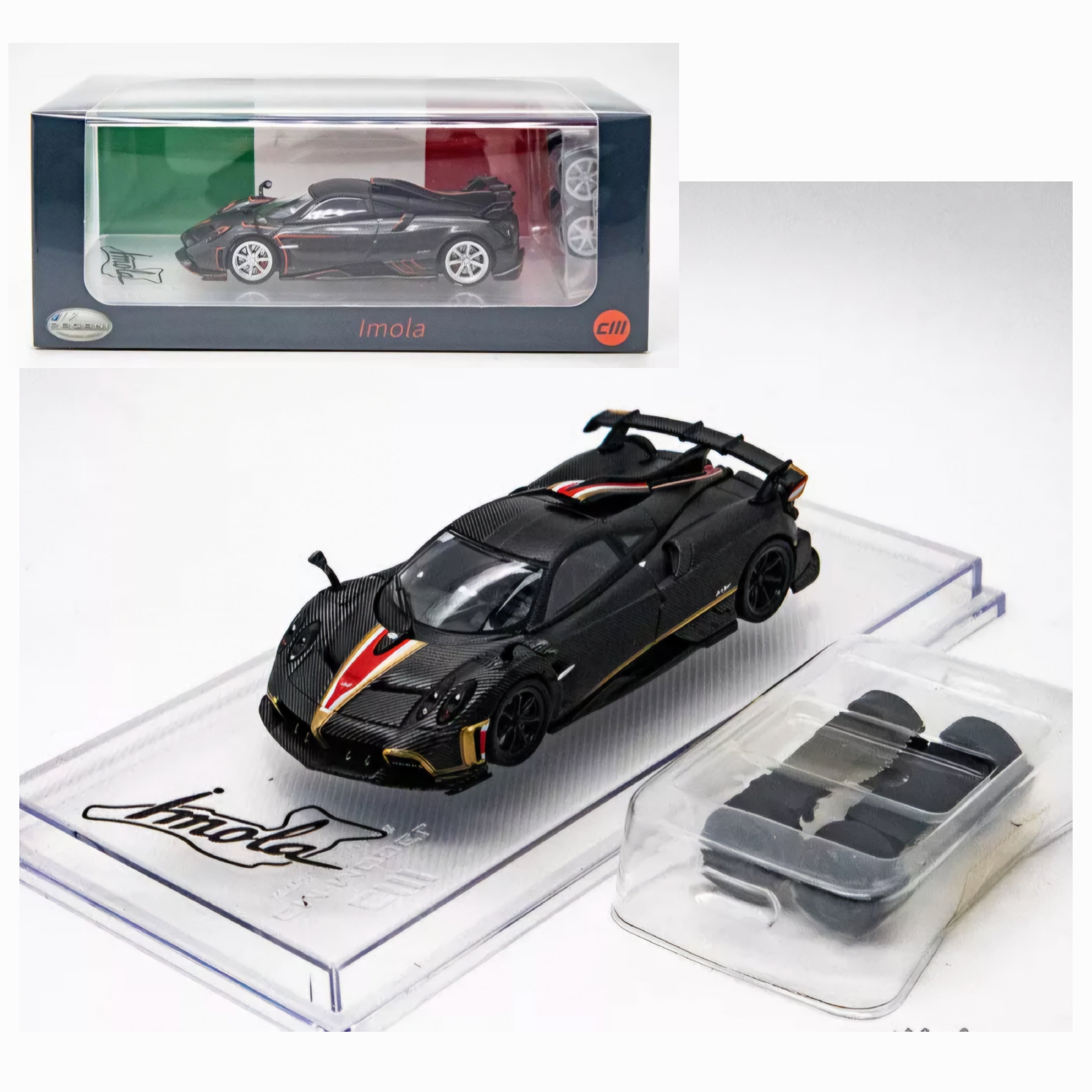 Pagani Imola Full Dry Carbon (CM64-IMOLA-06)