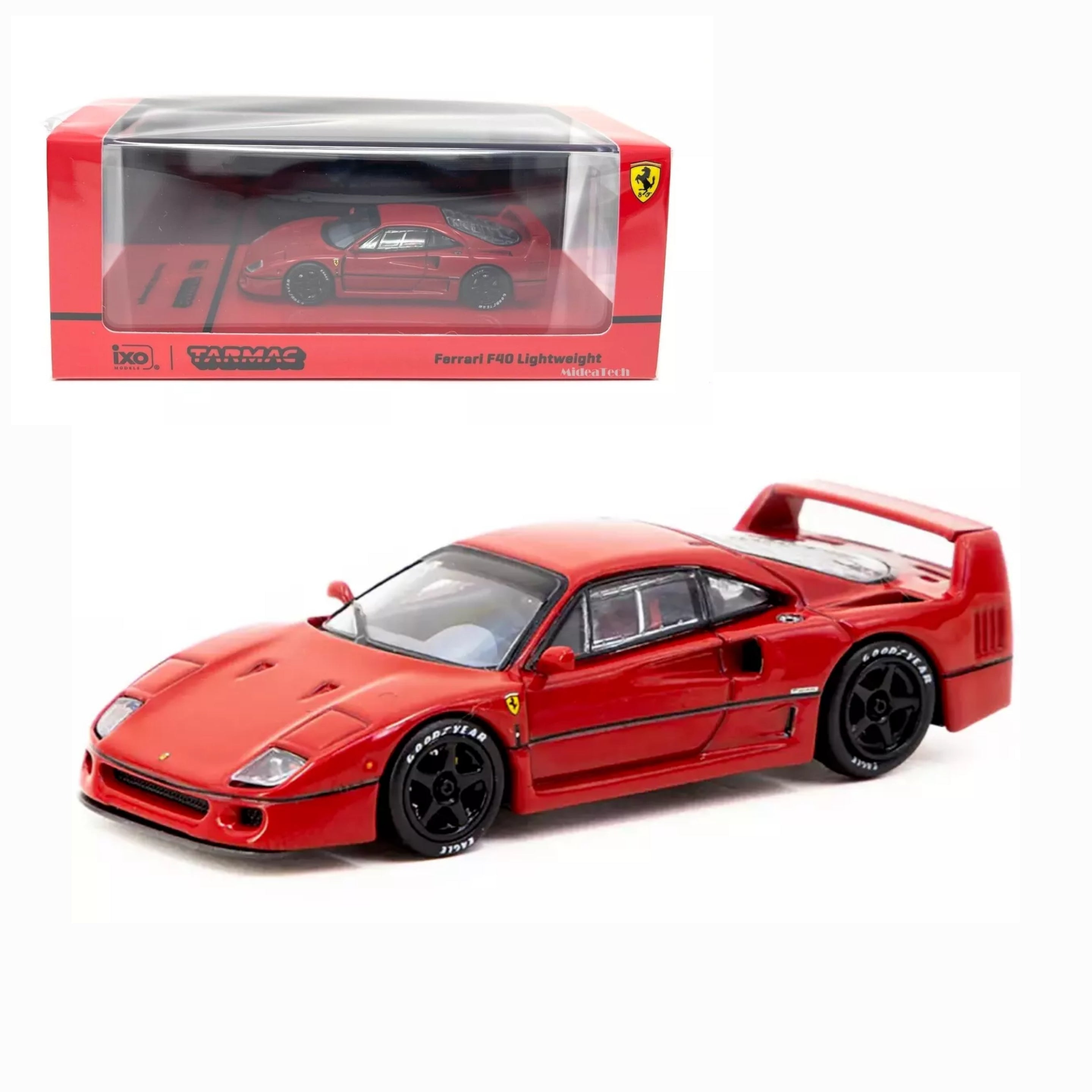 Ferrari F40 Lightweight (Red) *Limite 2 par client*