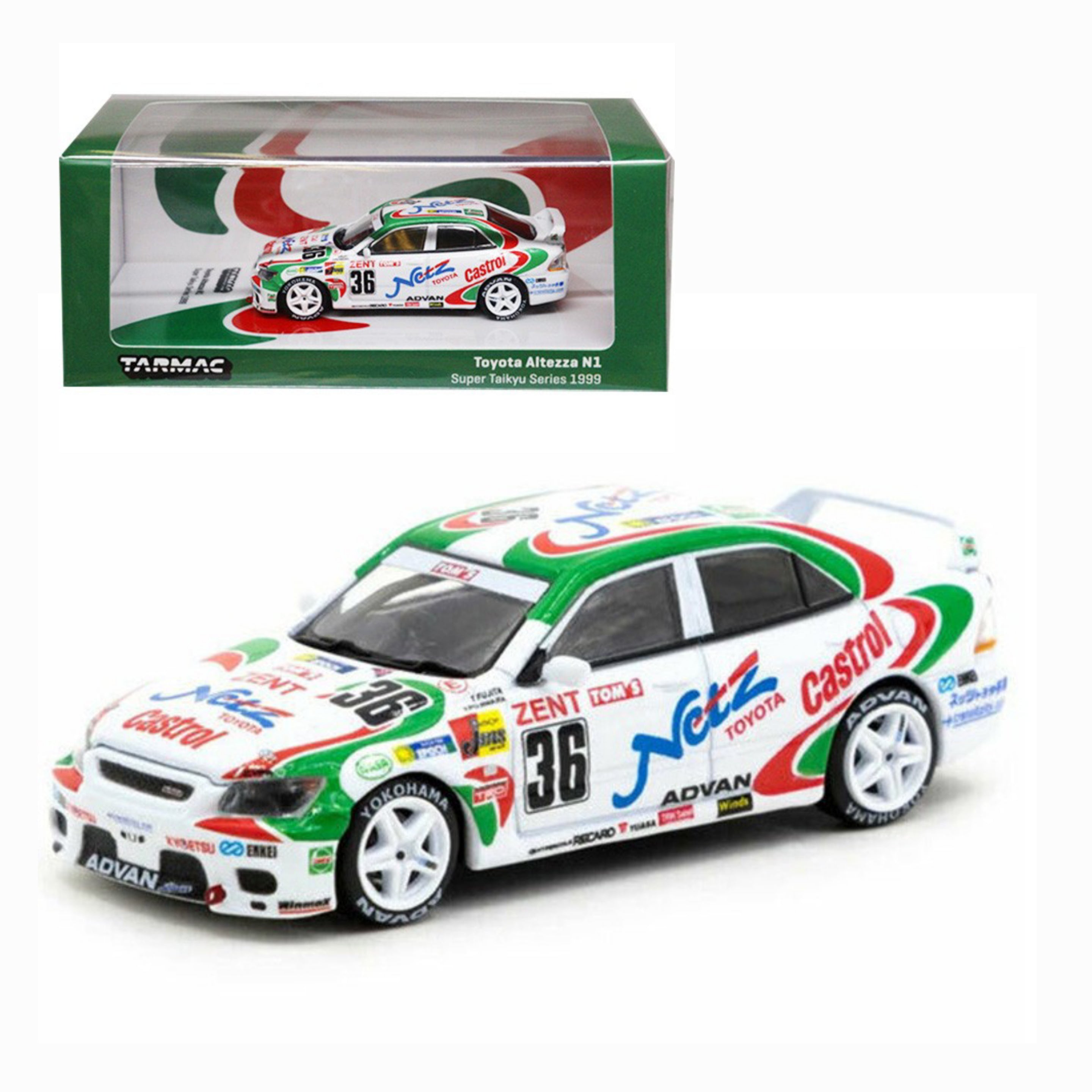 Toyota Altezza N1 Super Taikyu Series 1999