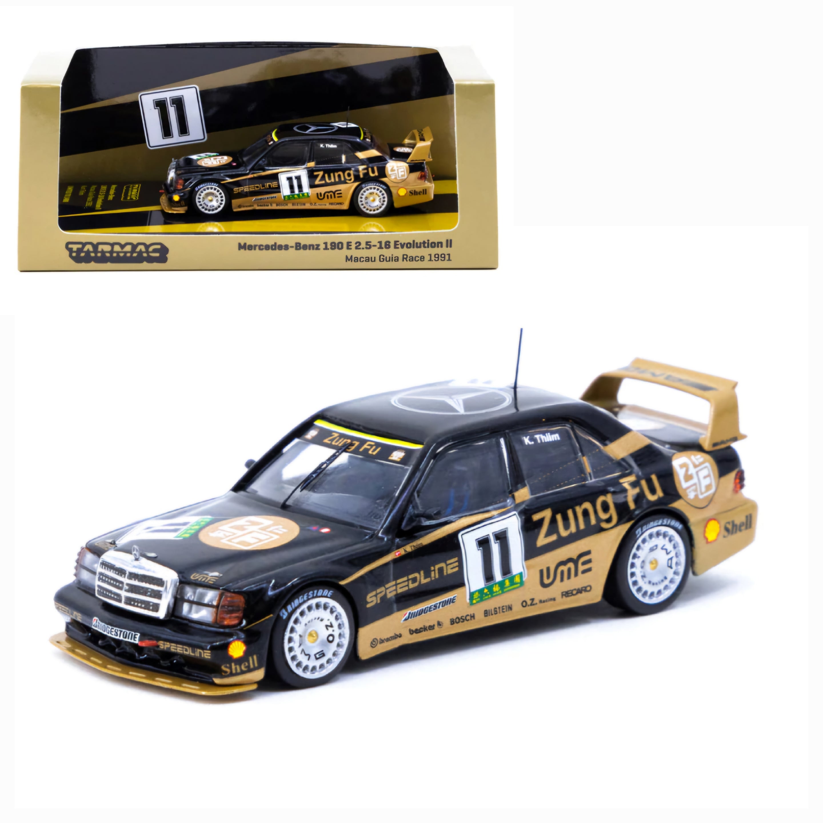Mercedes-Benz 190 E 2.5-16 Evolution II Macau Guia Race 1991 Kurt Thiim