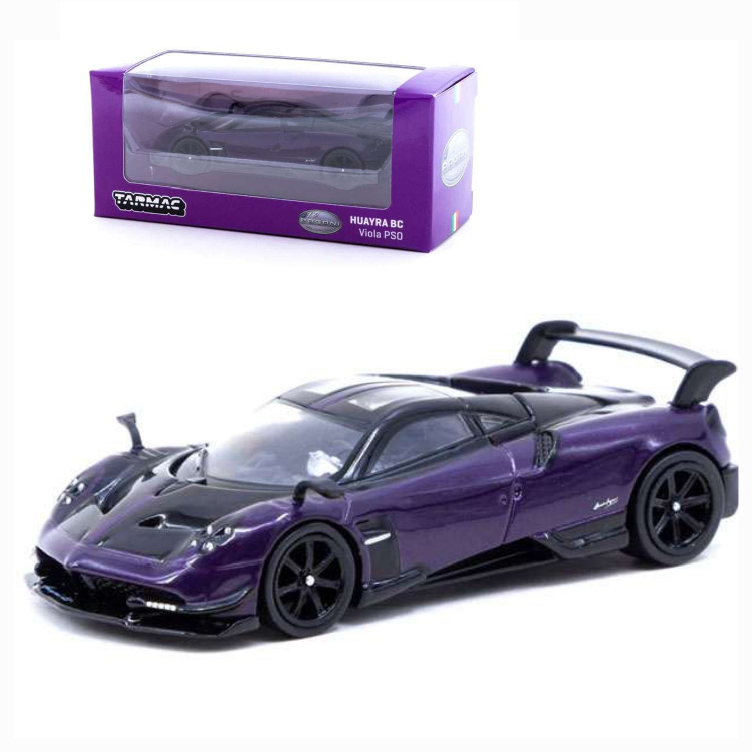 Pagani Huayra BC (Purple)