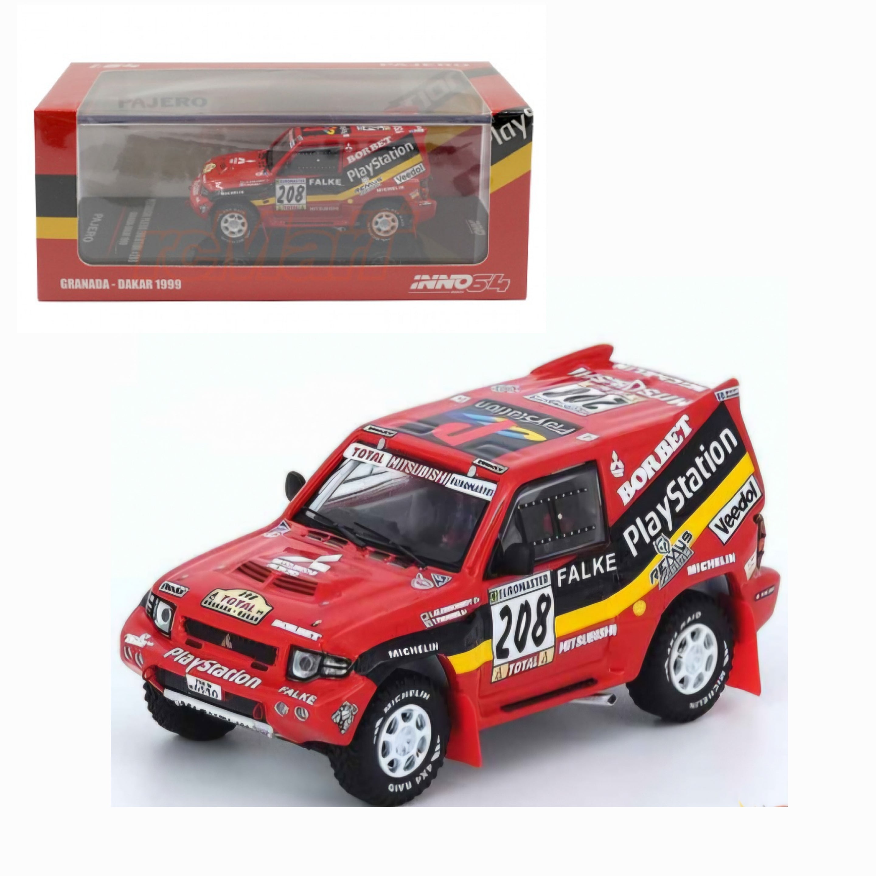 Mitsubishi Pajero Evolution