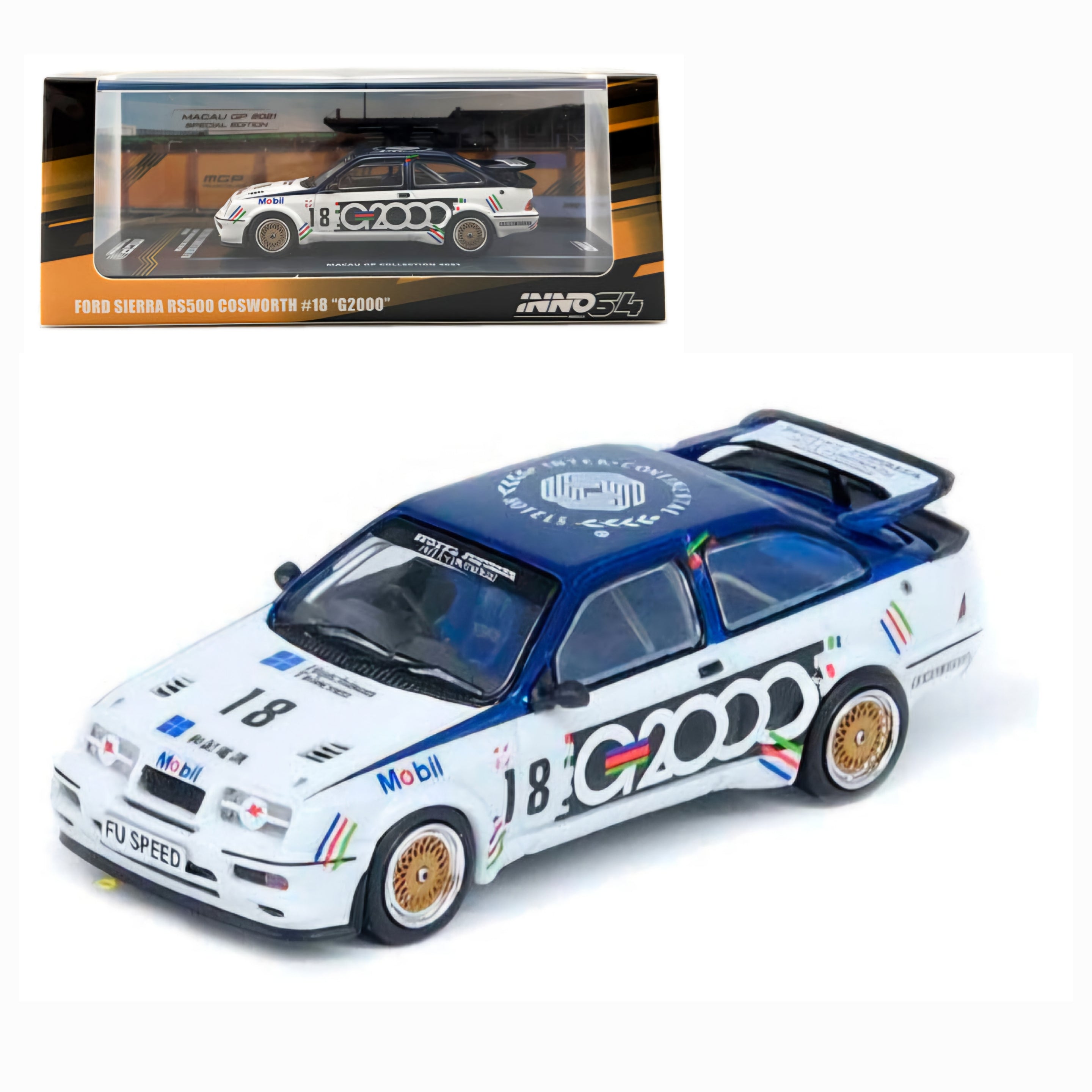 Ford Sierra RS500 Cosworth