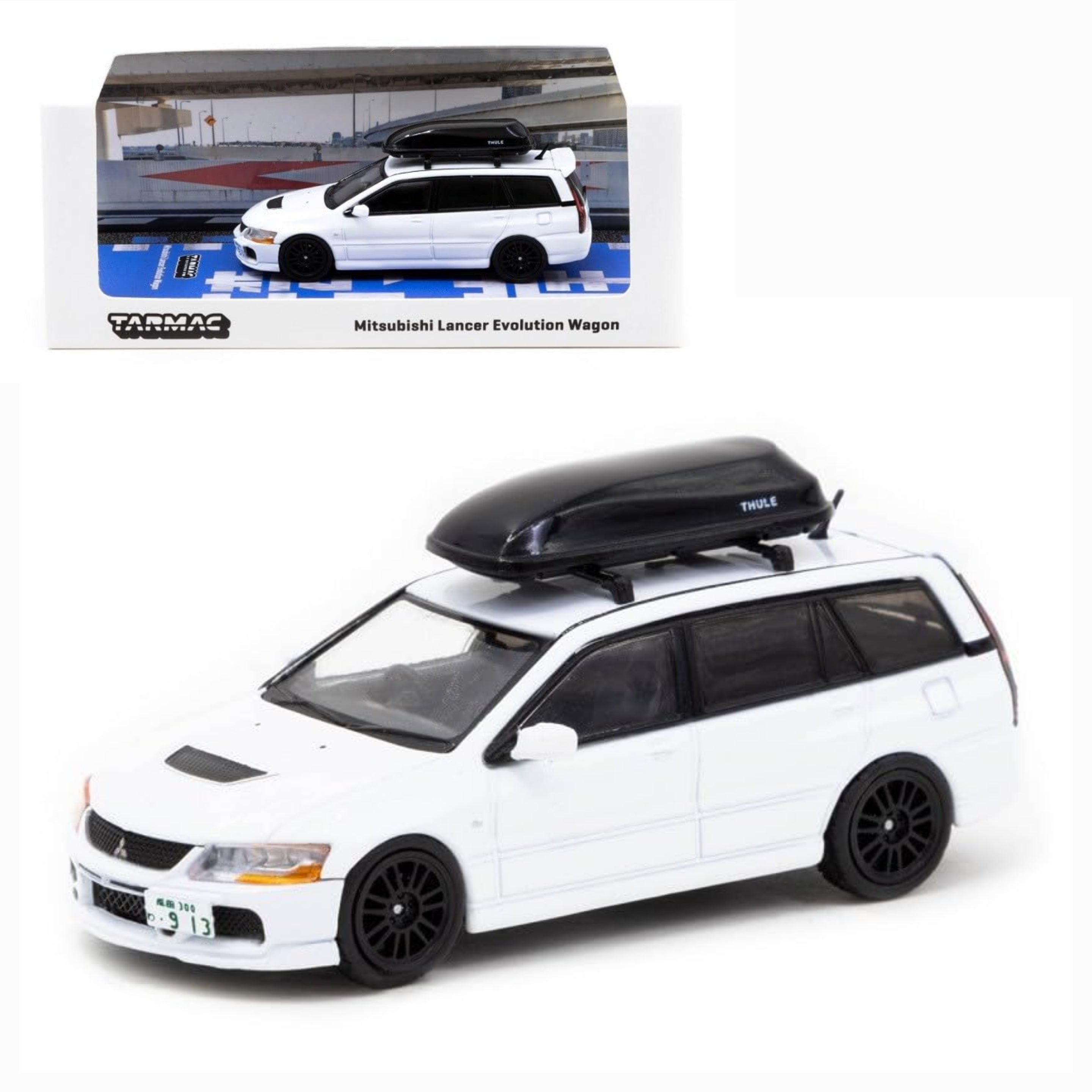 Mitsubishi Lancer Evolution Wagon with Box