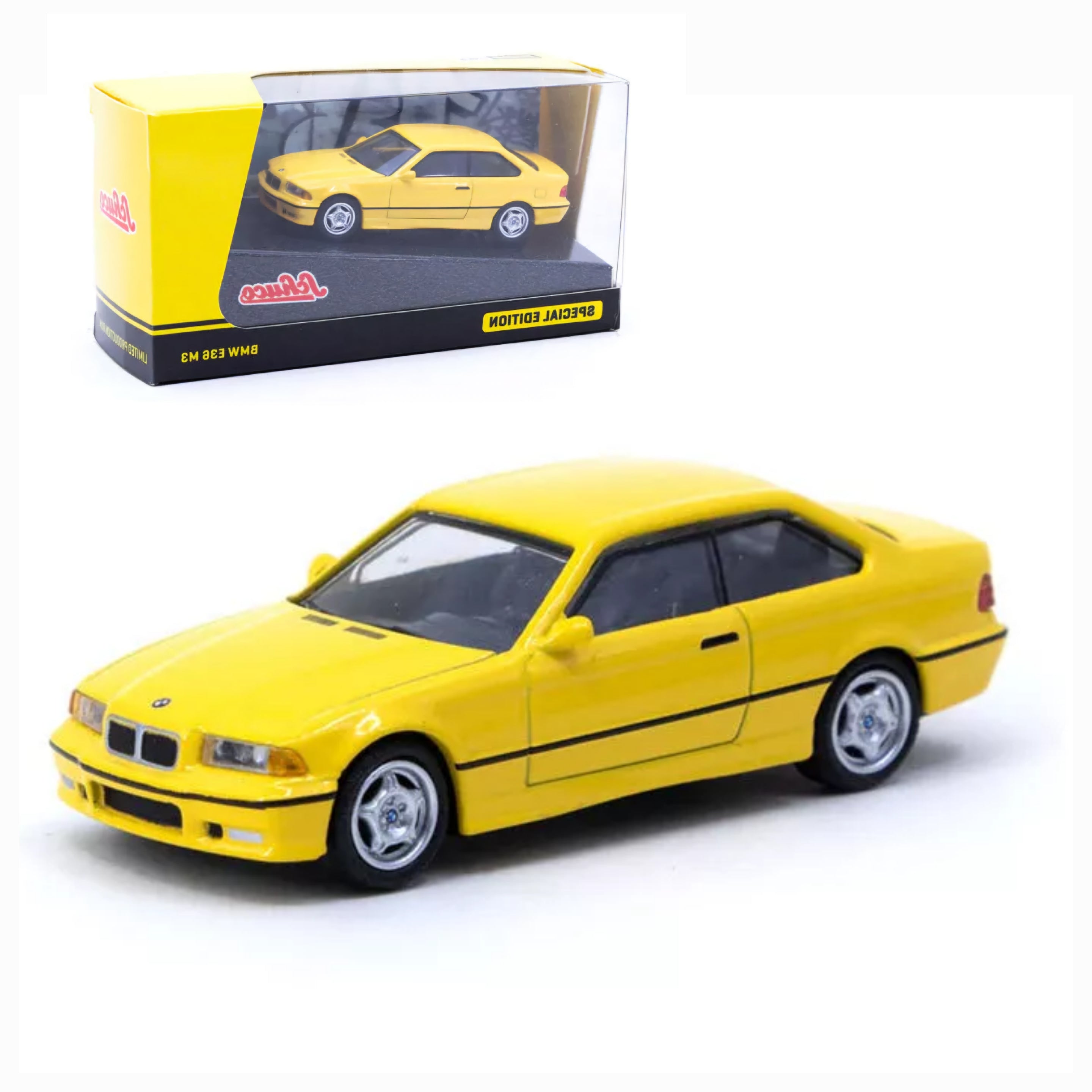 BMW M3 (E36) Yellow Special Edition