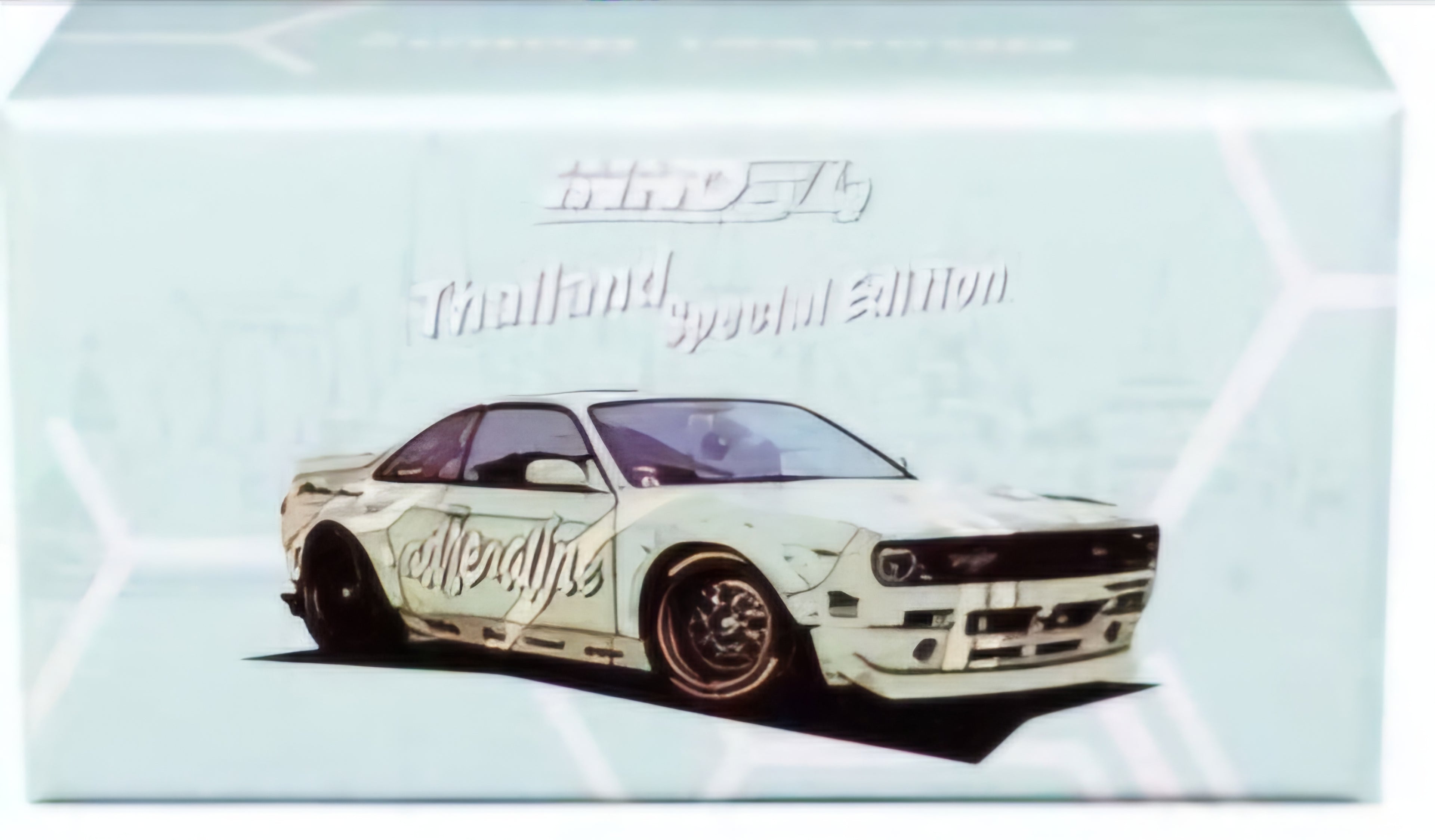 Nissan Silvia (S14) Adrenaline Rocket Bunny Boss by Chapter One