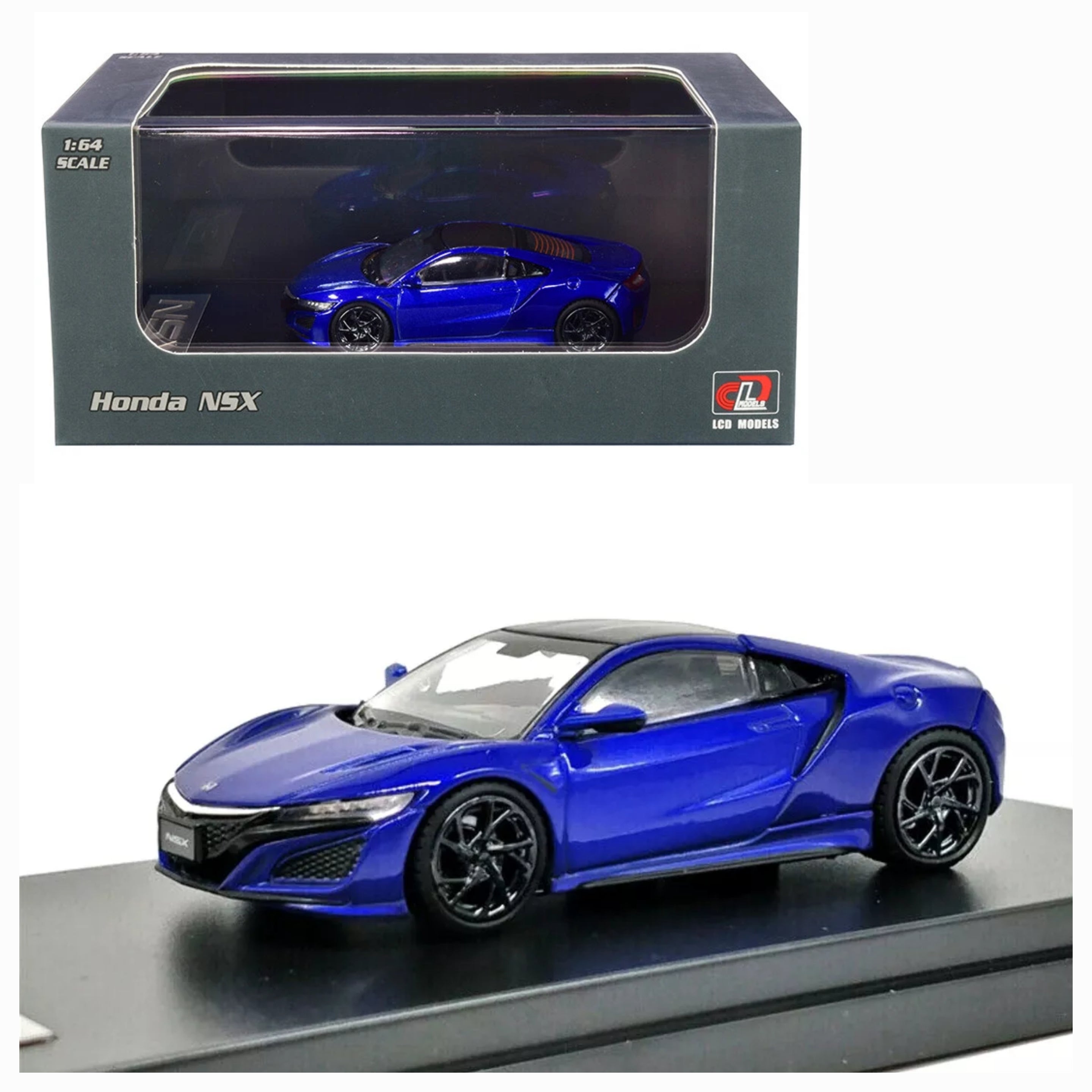 Honda NSX (Blue)