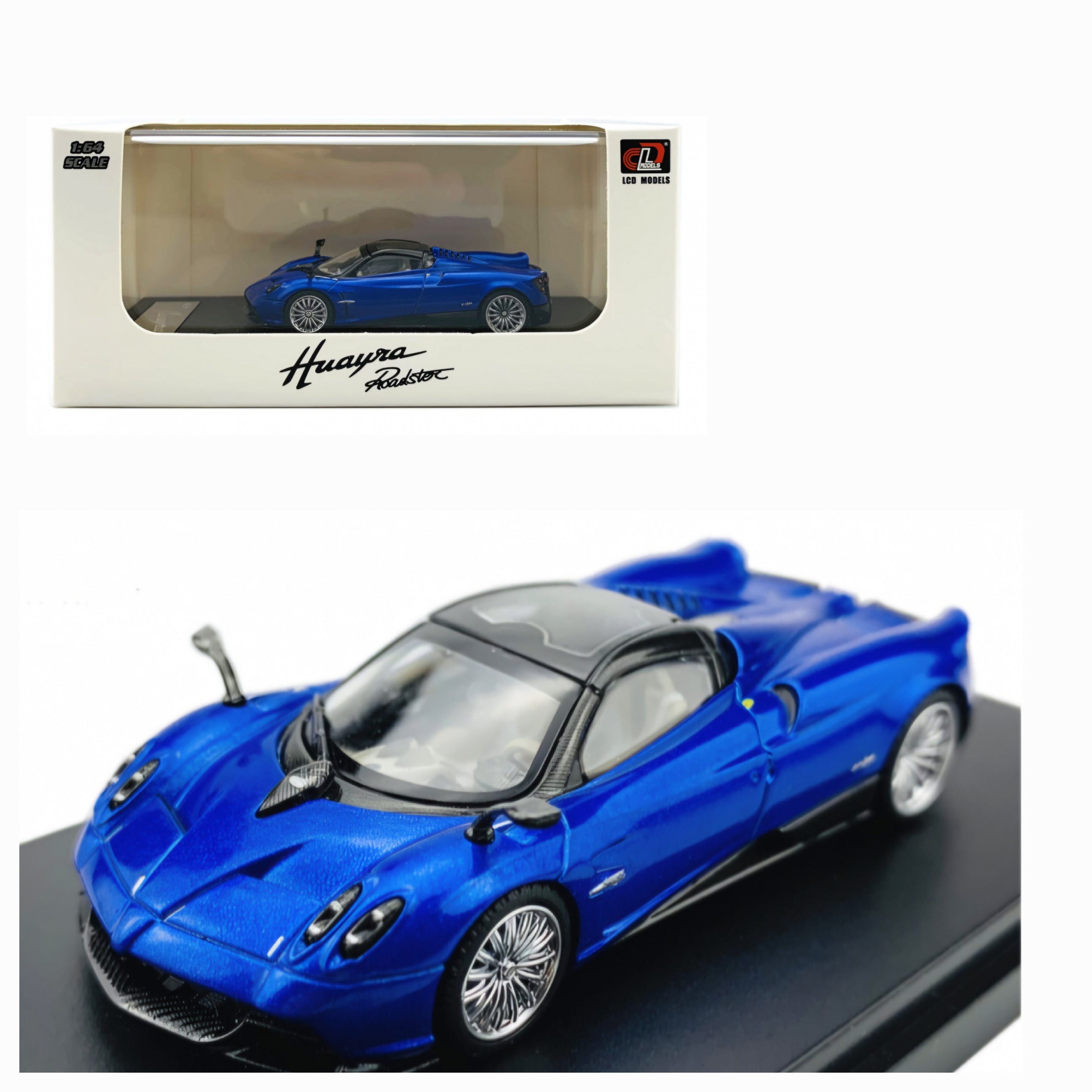Pagani Huayra Roadster-(Blue)