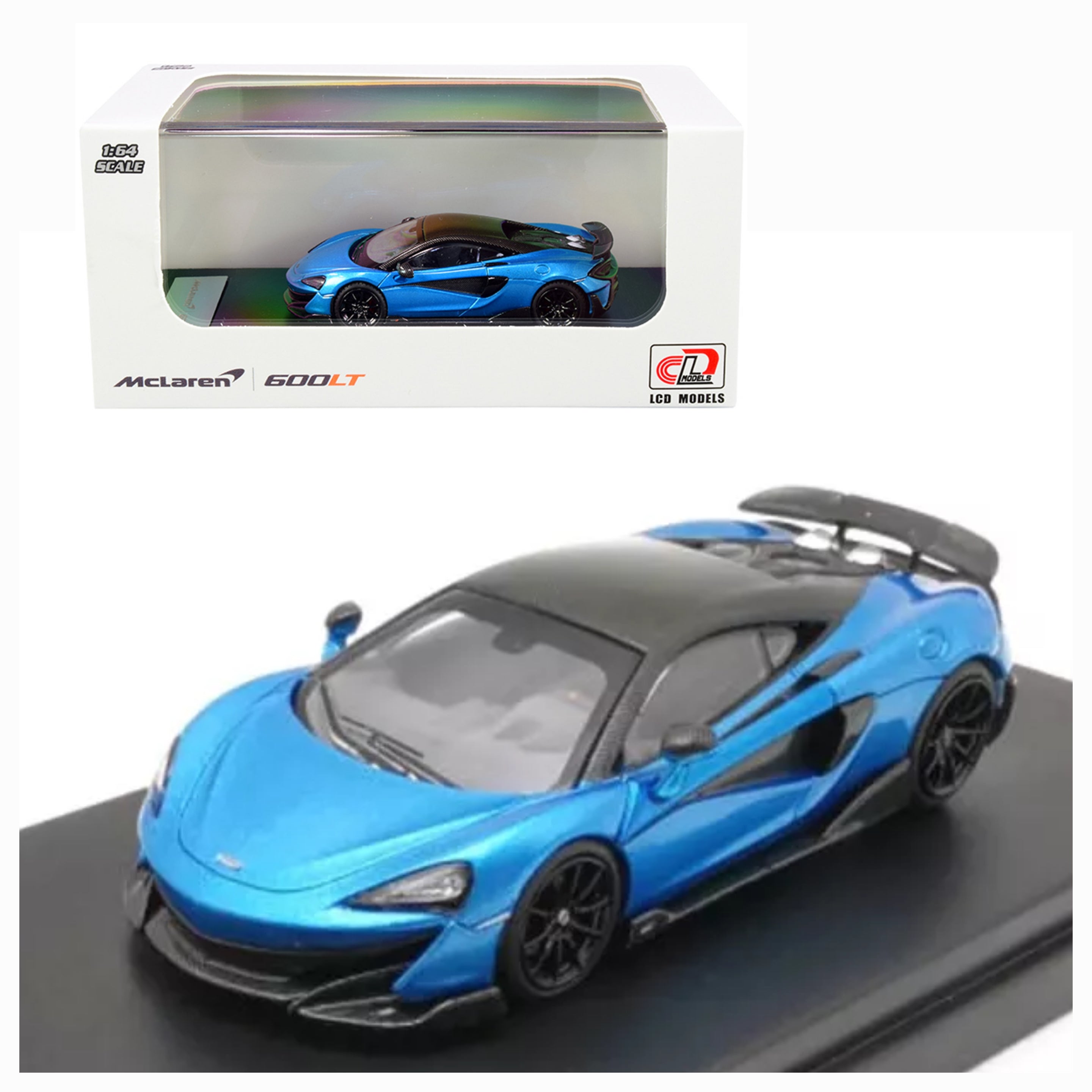 McLaren 600LT-(Light Blue)