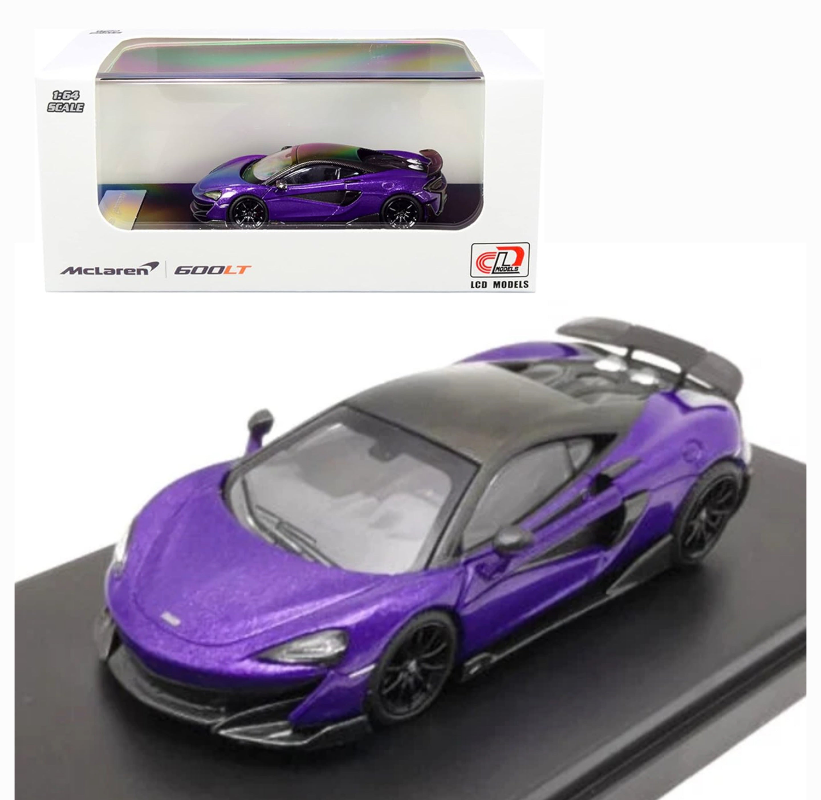 McLaren 600LT-(Purple)