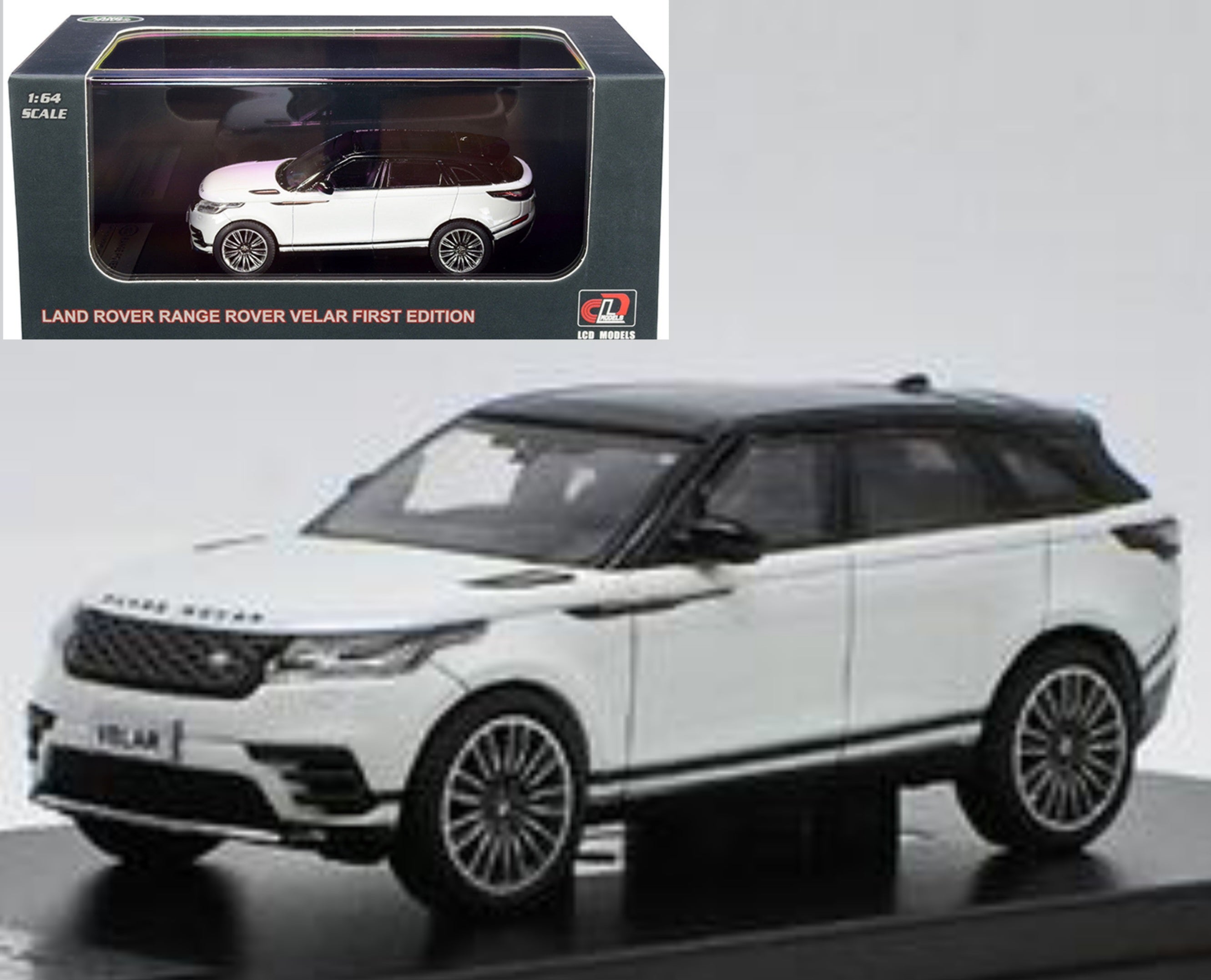 Land Rover Range Rover Velar First Edition 2018 (White)