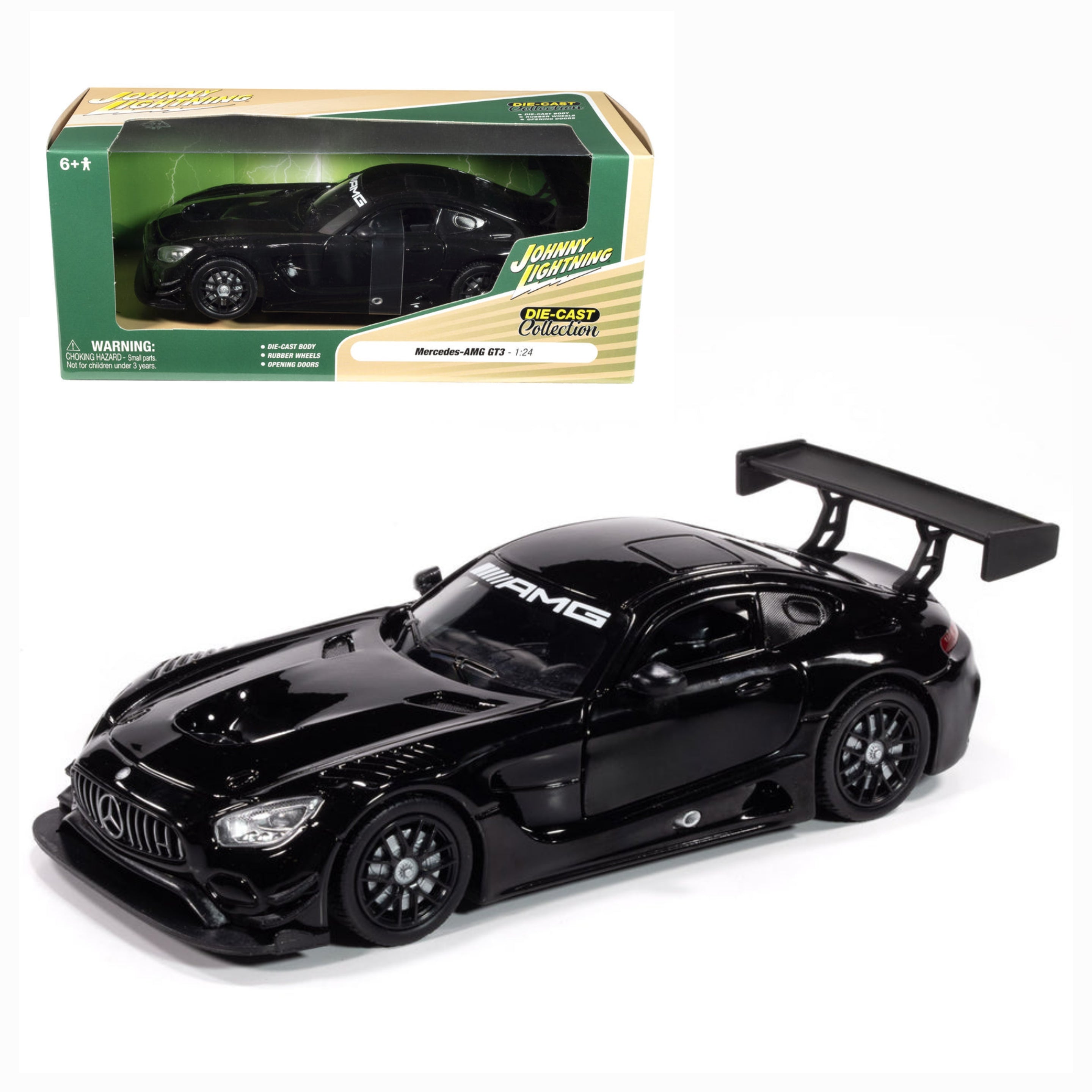 Mercedes-AMG-GT3 (Black)