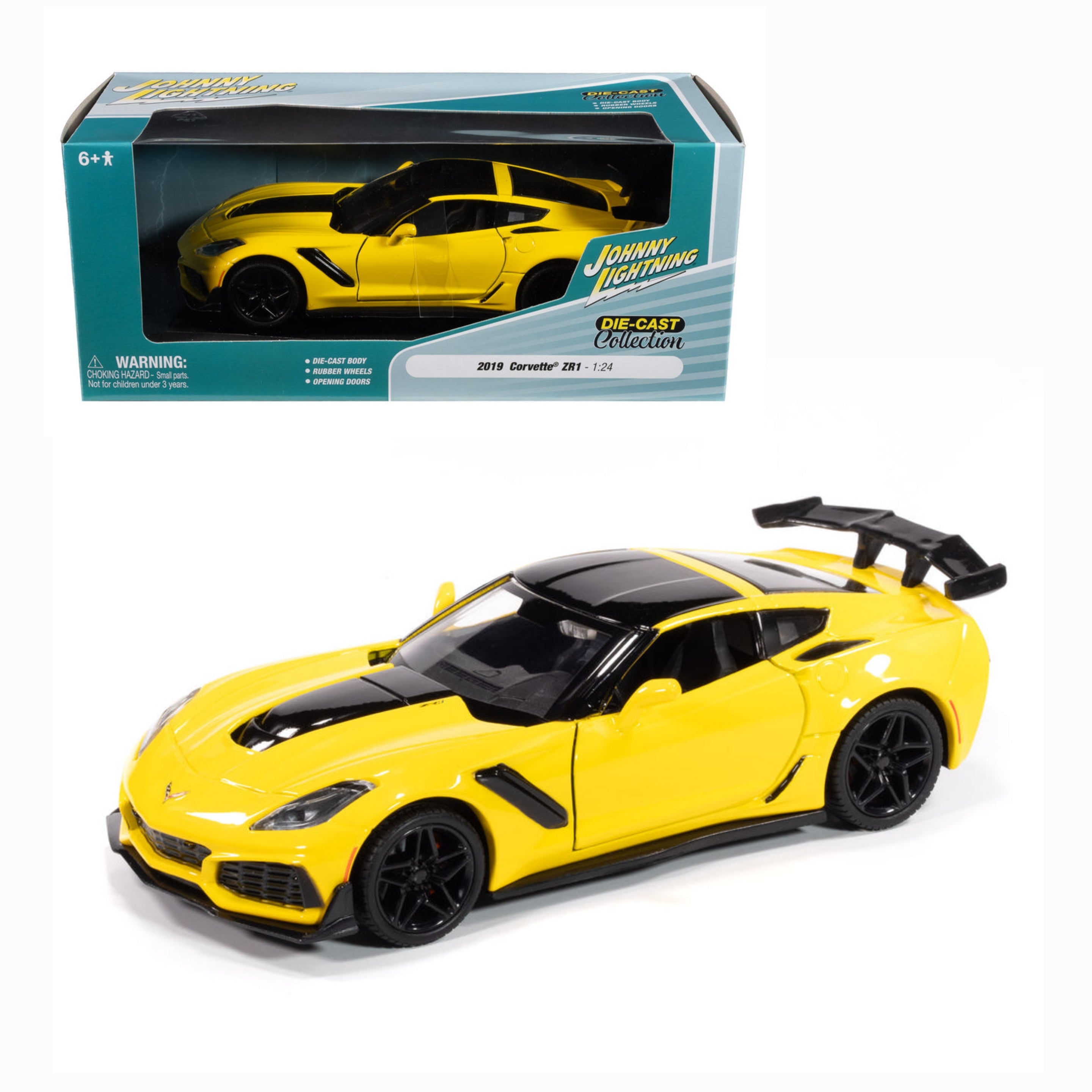 2019 Corvette ZR1-(Yellow)