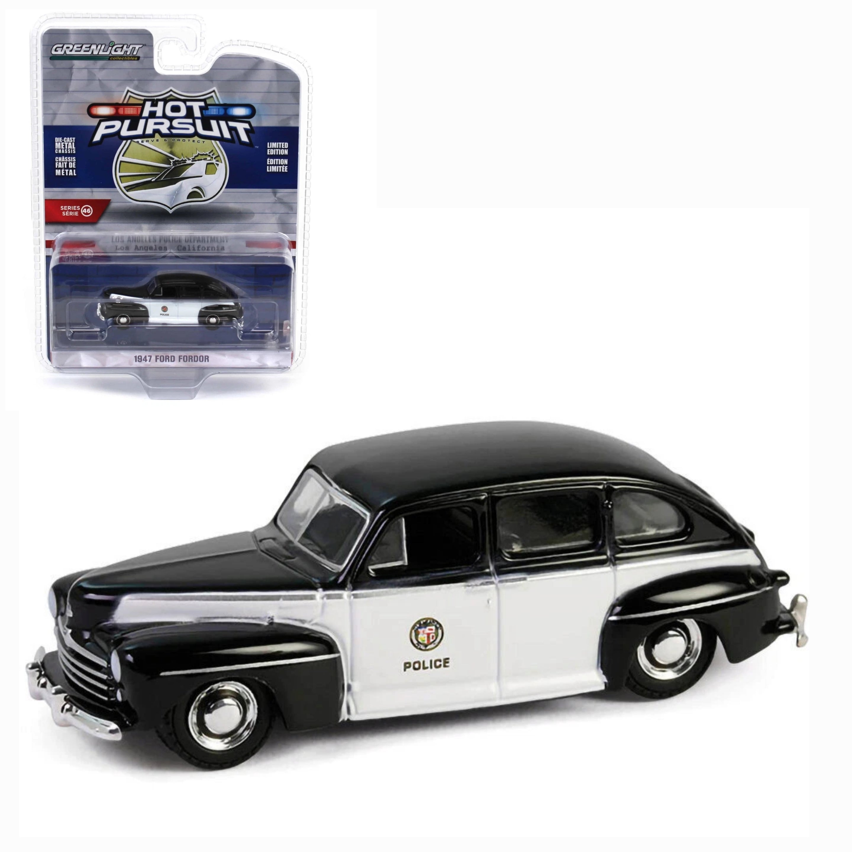 LAPD - 1947 Ford Fordor - Los Angeles Police Department